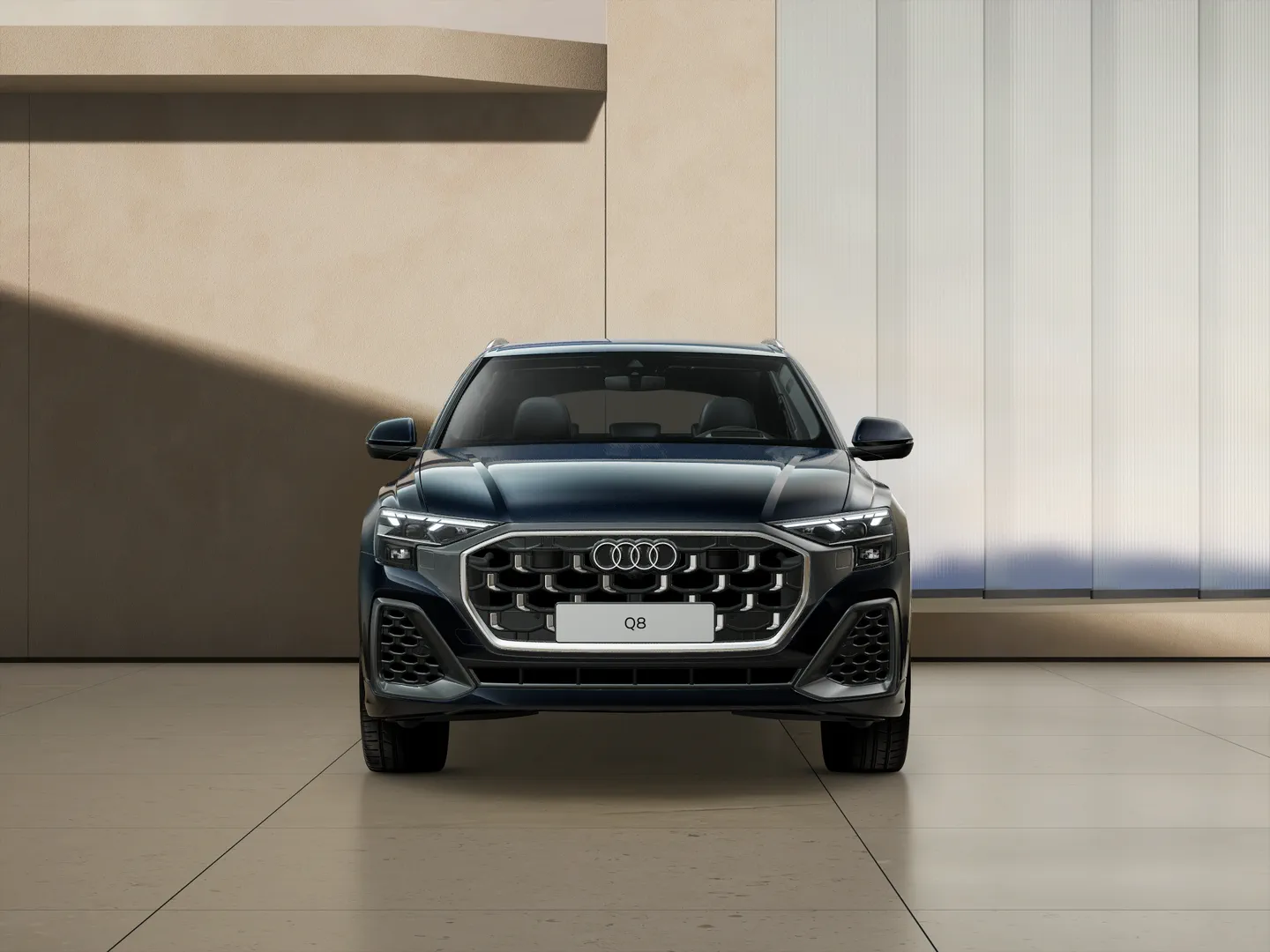 Zdjęcie Audi Q8 SUV TFSI e 55 TFSI e quattro 290(394) kW(KM) tiptronic – Ujęcie: przód