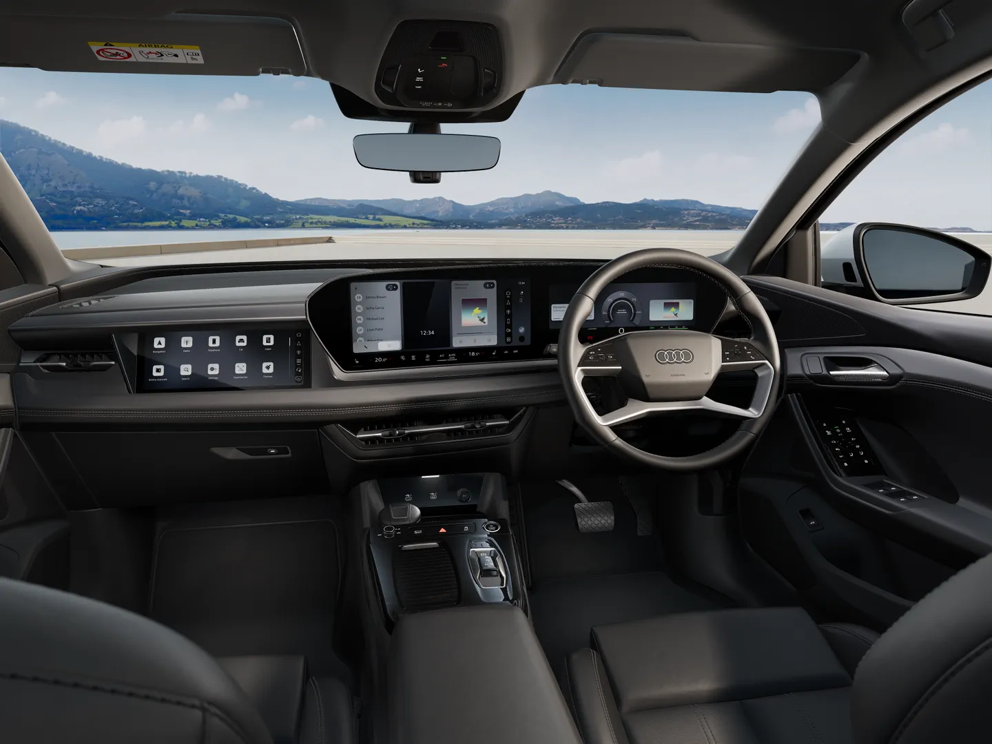 Image about Audi Q6 Sportback e-tron e-tron