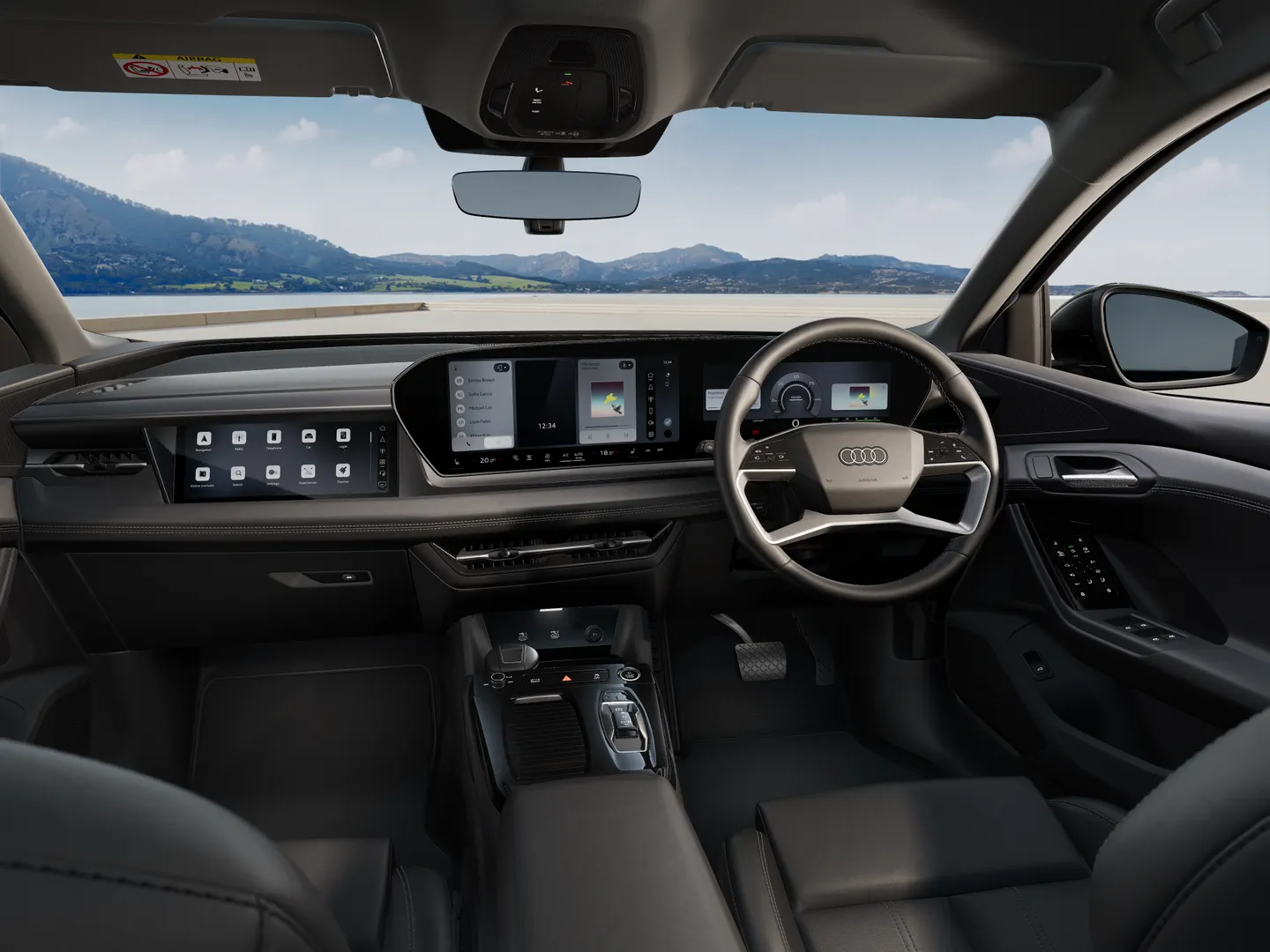Image about Audi Q6 Sportback e-tron e-tron