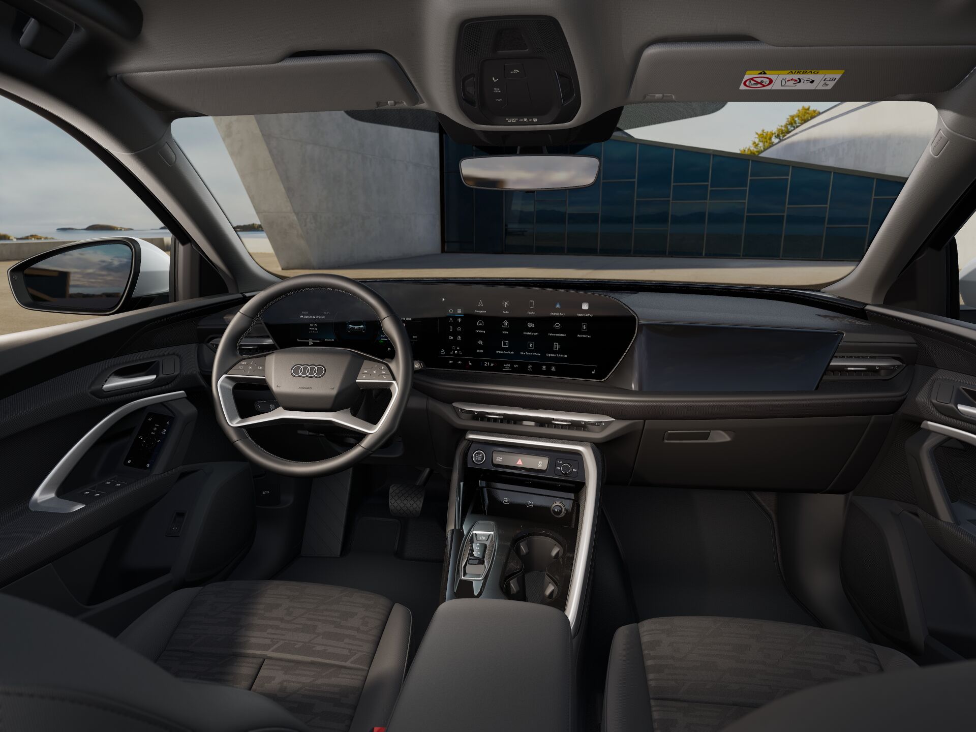 Q5 SUV INTERIOR-DASHBOARD-DASHBOARD