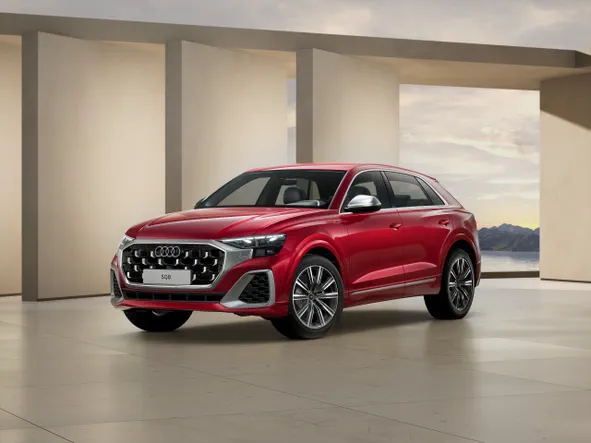 SQ8 SUV