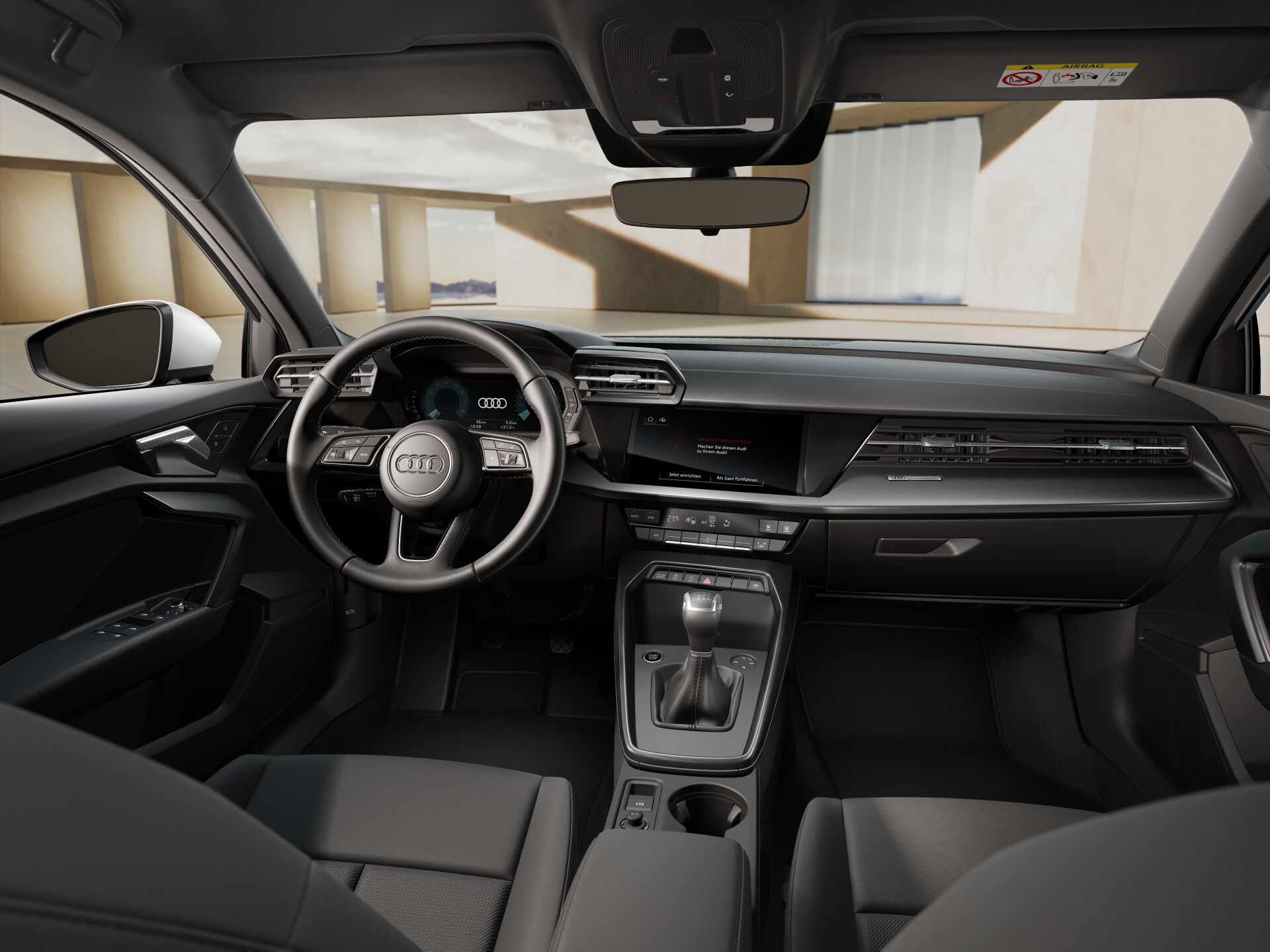 A3 Sportback INTERIOR-DASHBOARD-DASHBOARD
