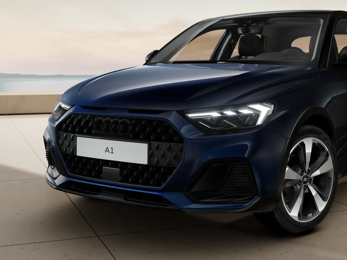Image about Audi A1 allstreet Identity Contrast 30 TFSI 85 kW (116 CV) S tronic