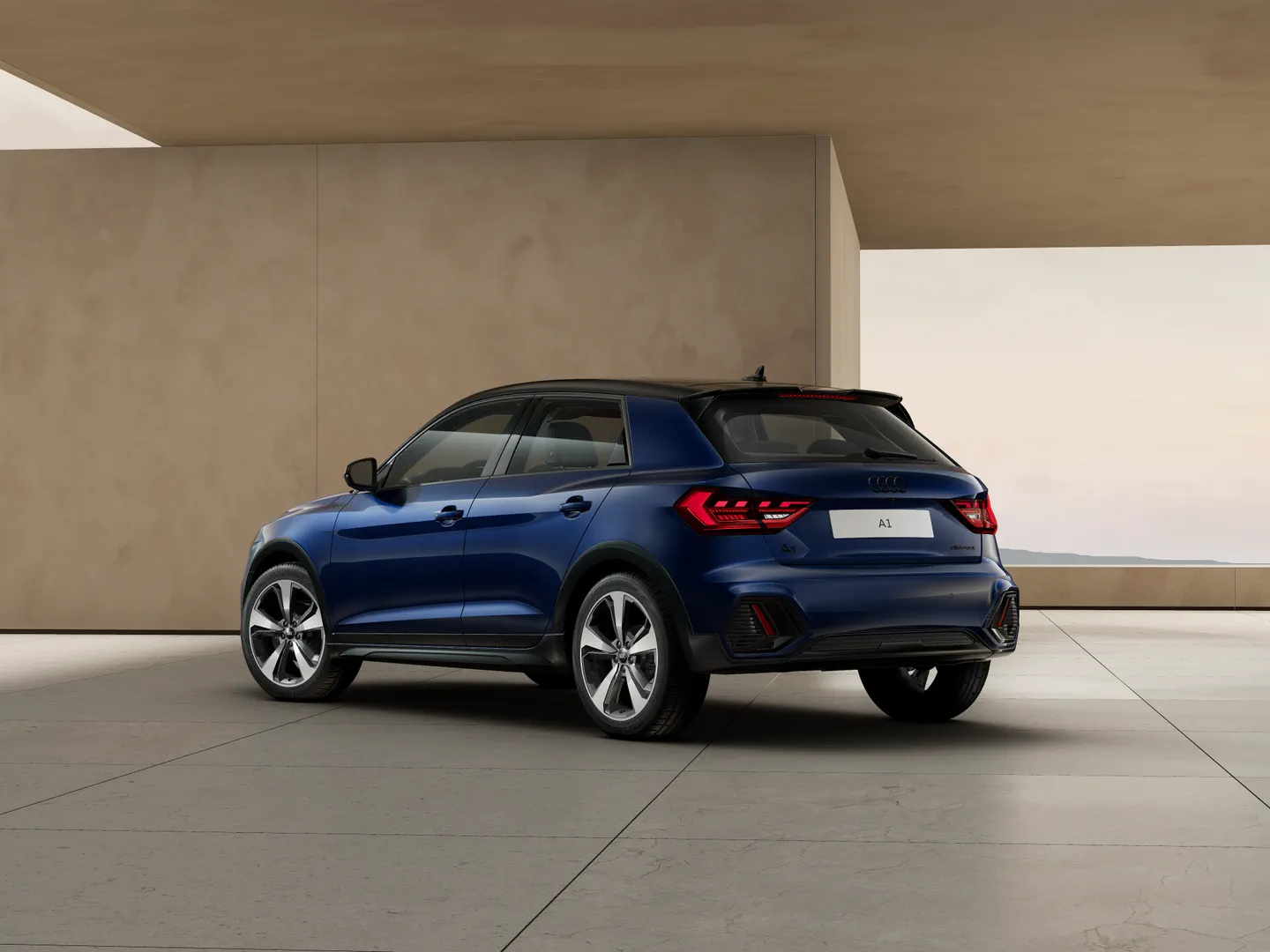 Image about Audi A1 allstreet Identity Contrast 30 TFSI 85 kW (116 CV) S tronic