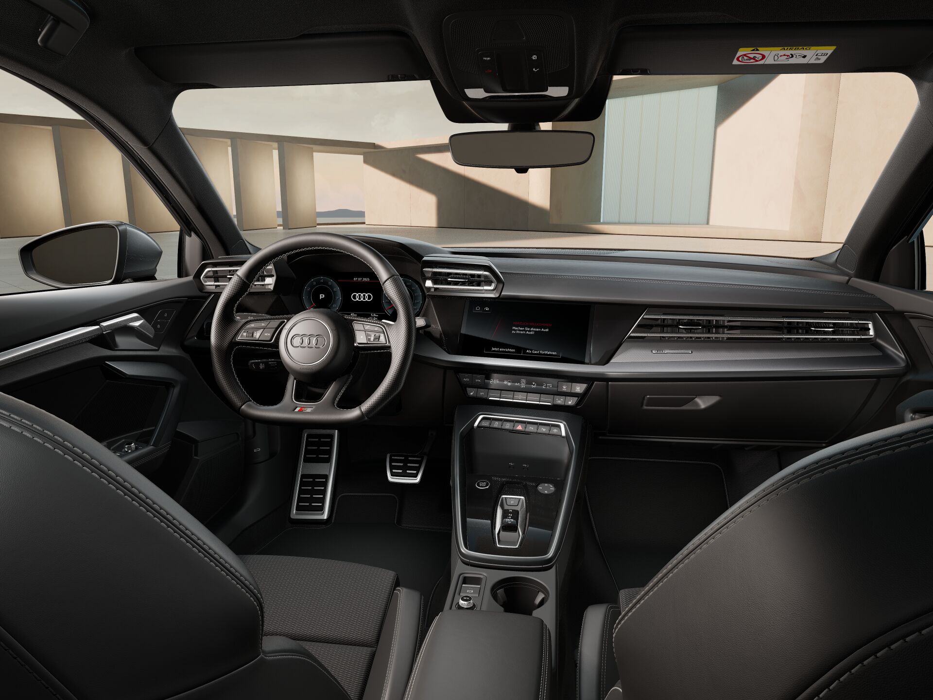 A3 Sportback INTERIOR-DASHBOARD-DASHBOARD
