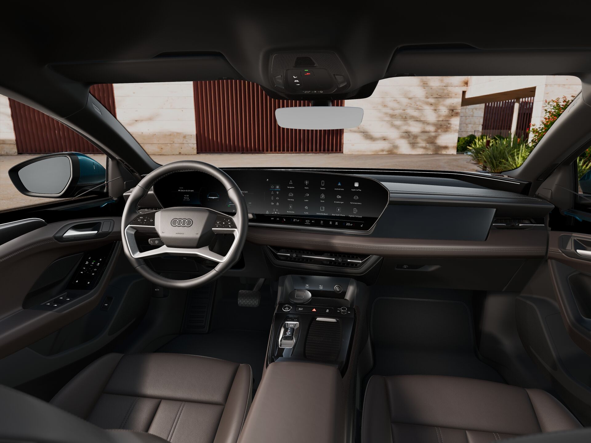 A6 Sportback e-tron INTERIOR-DASHBOARD-DASHBOARD