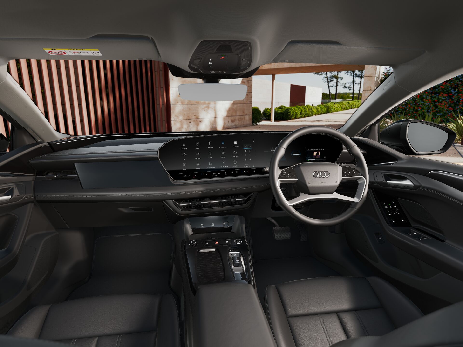 A6 Sportback e-tron INTERIOR-DASHBOARD-DASHBOARD
