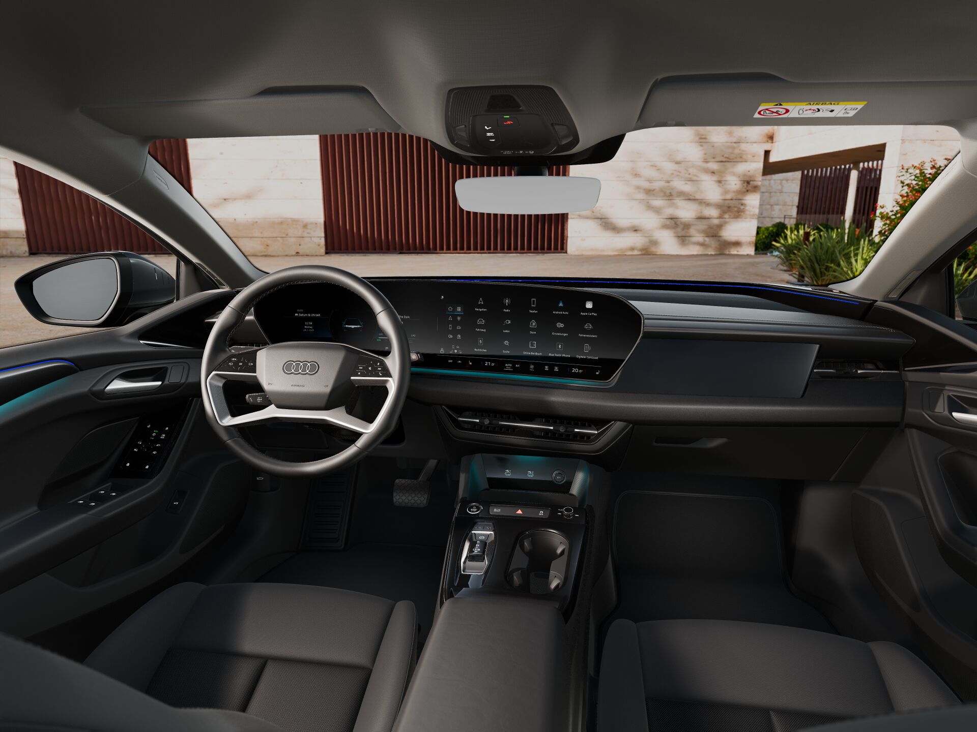 A6 Avant e-tron INTERIOR-DASHBOARD-DASHBOARD