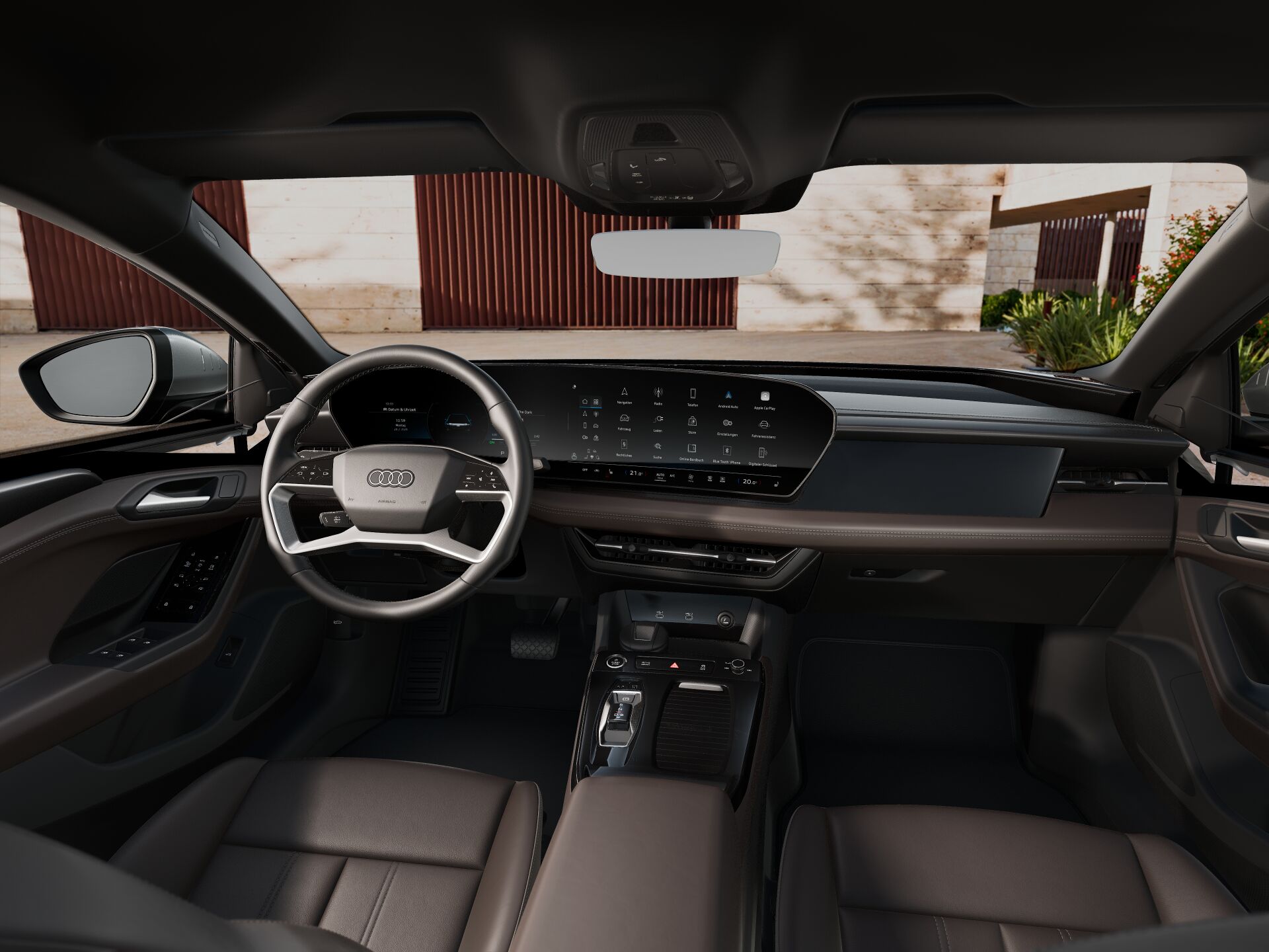 A6 Sportback e-tron INTERIOR-DASHBOARD-DASHBOARD