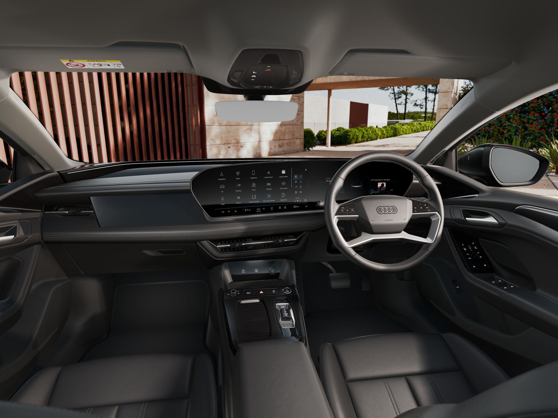 A6 Avant e-tron INTERIOR-DASHBOARD-DASHBOARD