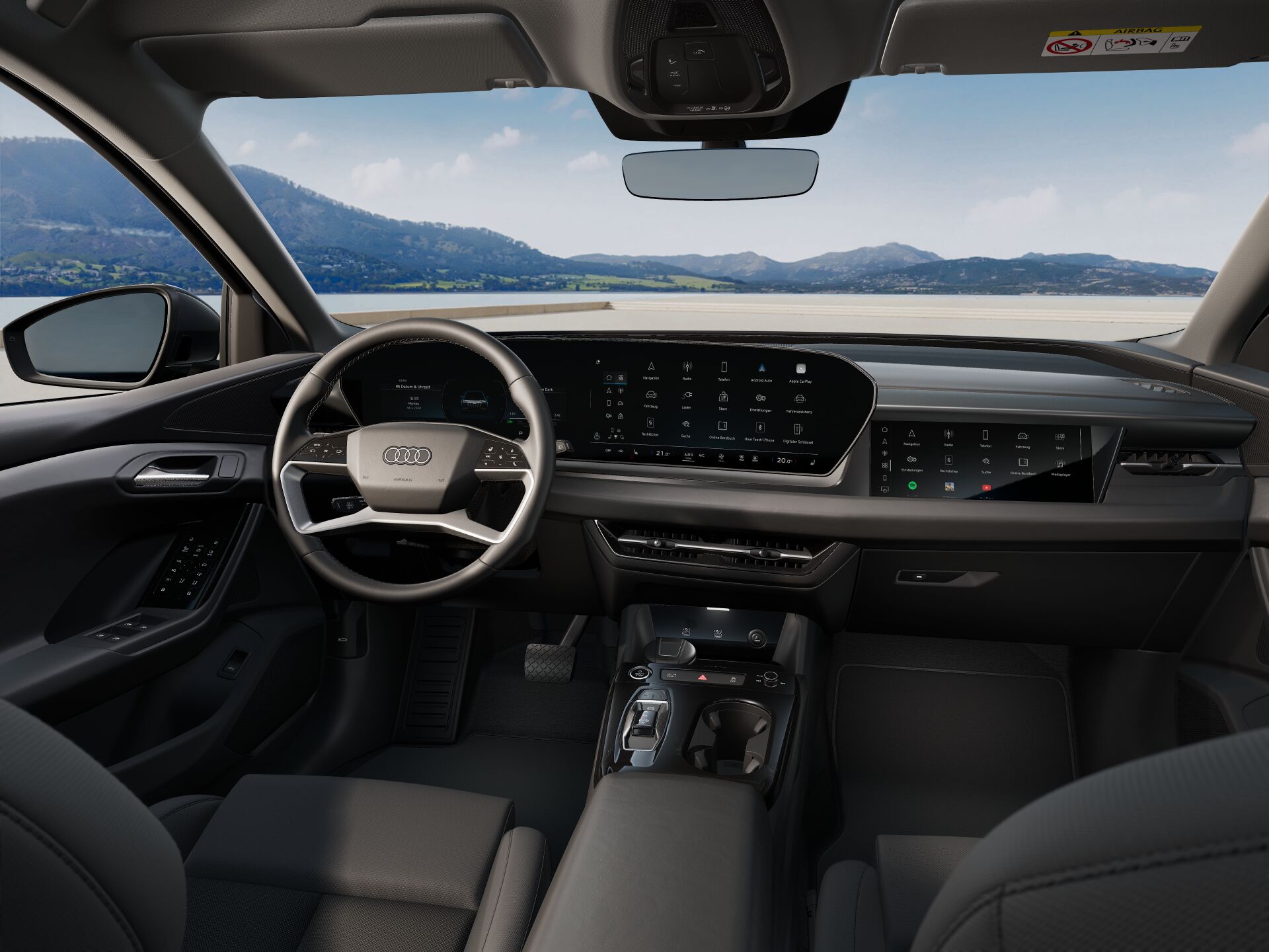 Q6 e-tron INTERIOR-DASHBOARD-DASHBOARD