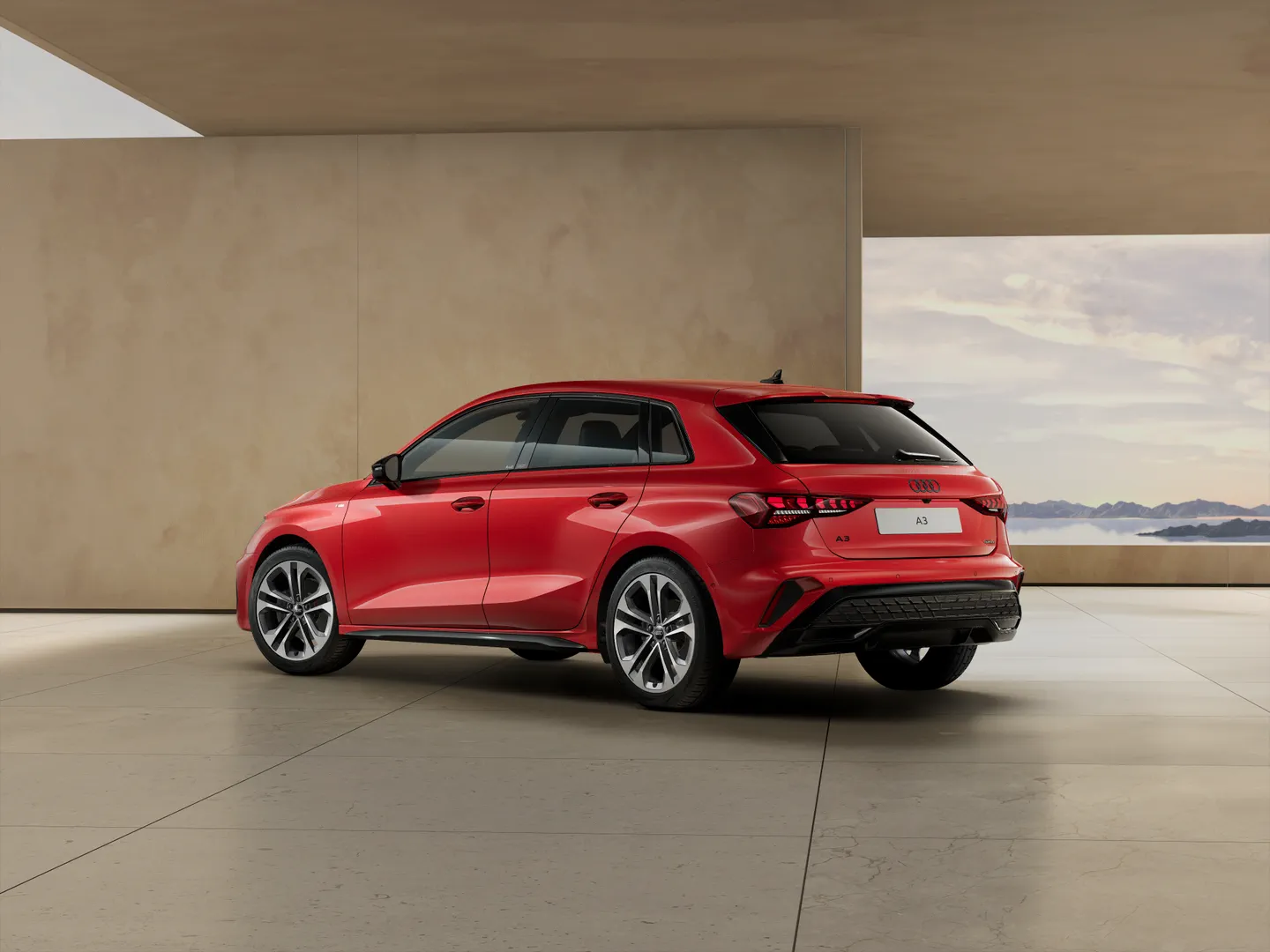 Image about Audi A3 Sportback TFSI quattro S tronic