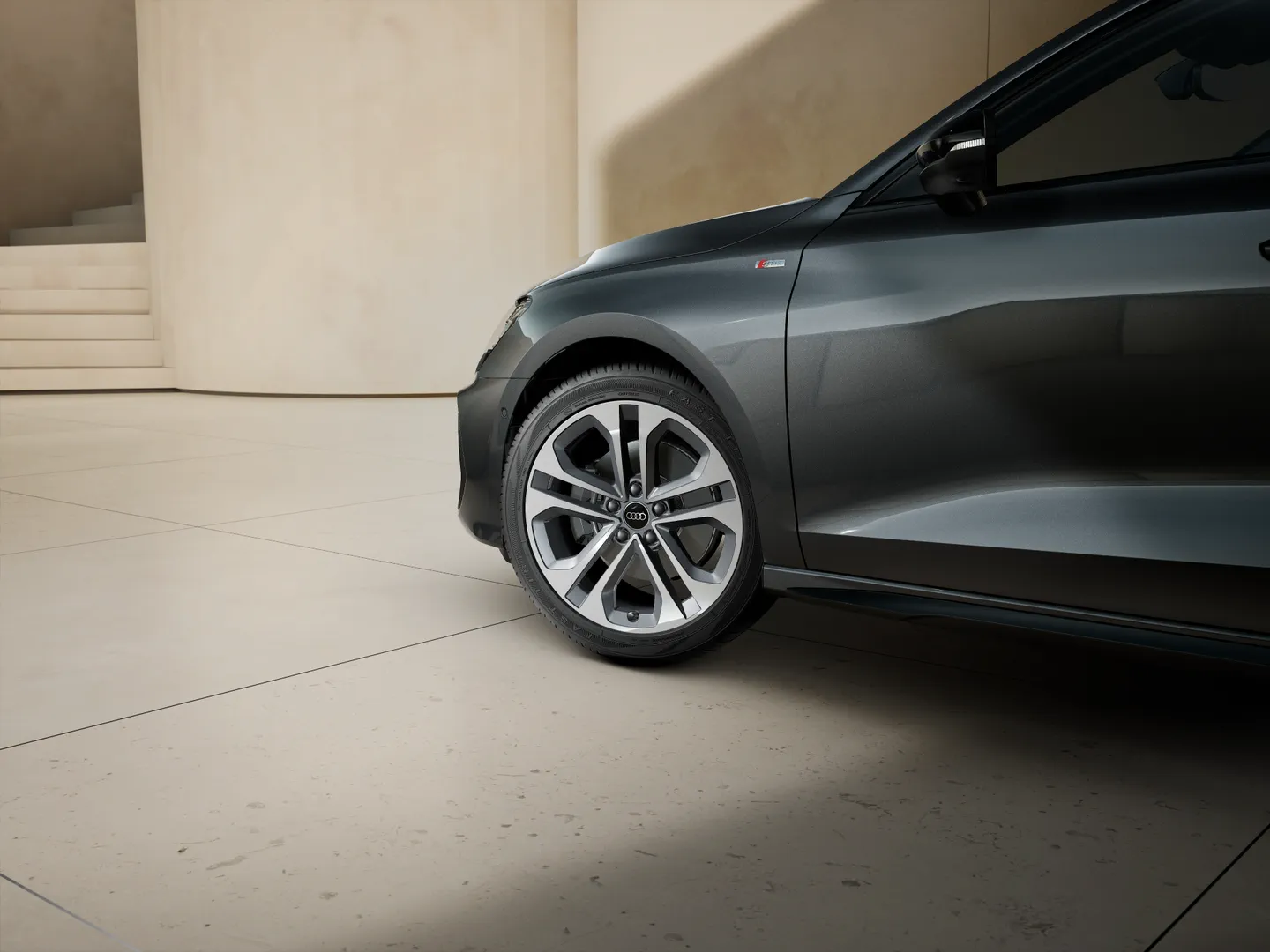Image about Audi A3 Sportback TFSI quattro S tronic