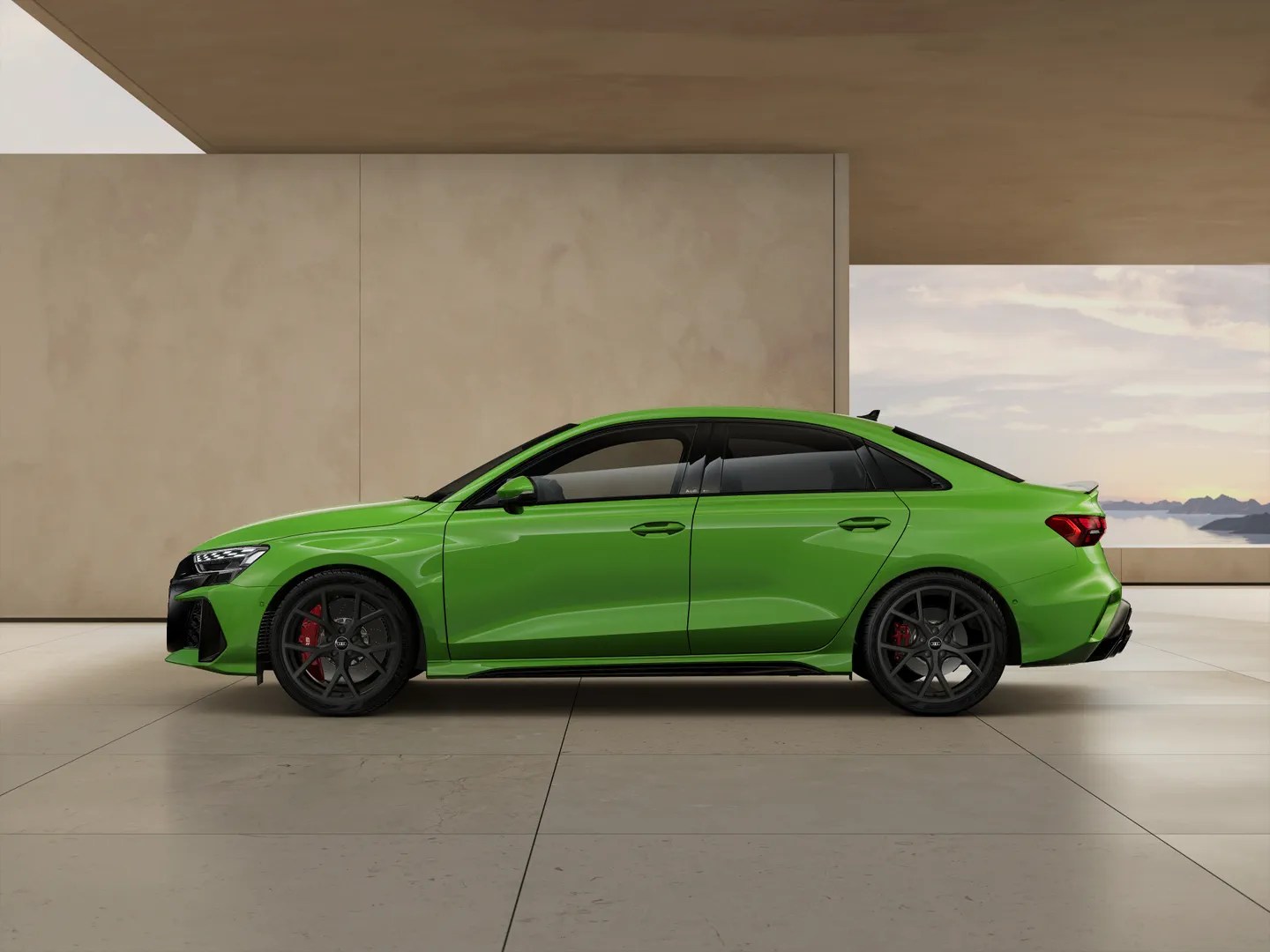 Zdjęcie&nbsp;Audi RS 3 Sedan&nbsp;RS 3 Saloon 294 kW S tronic&nbsp;– Ujęcie: bok