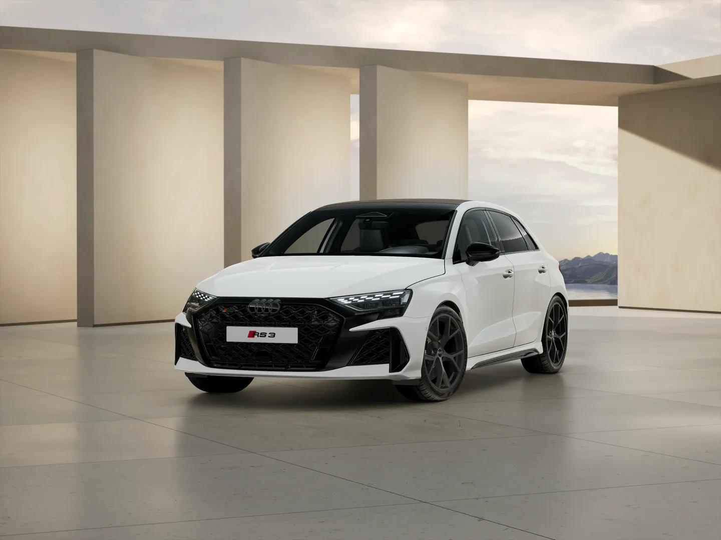 Zdjęcie Audi RS 3 Sportback RS 3 Sportback 294 kW S tronic – Ujęcie: przód 3/4