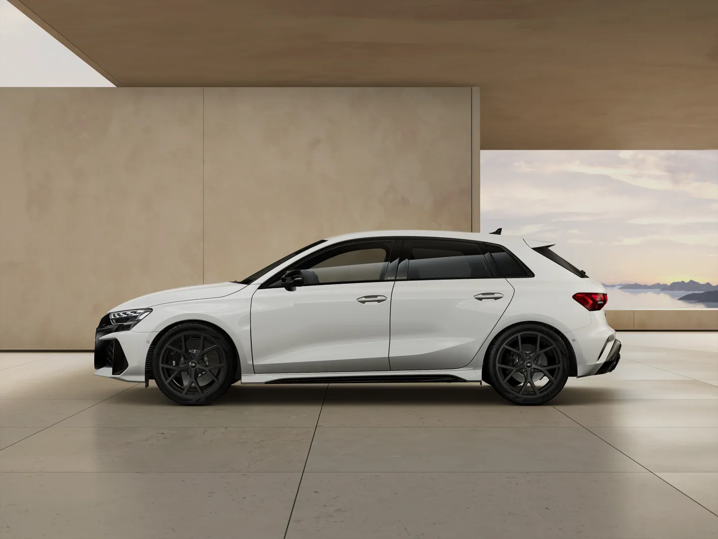 Zdjęcie Audi RS 3 Sportback RS 3 Sportback 294 kW S tronic – Ujęcie: bok