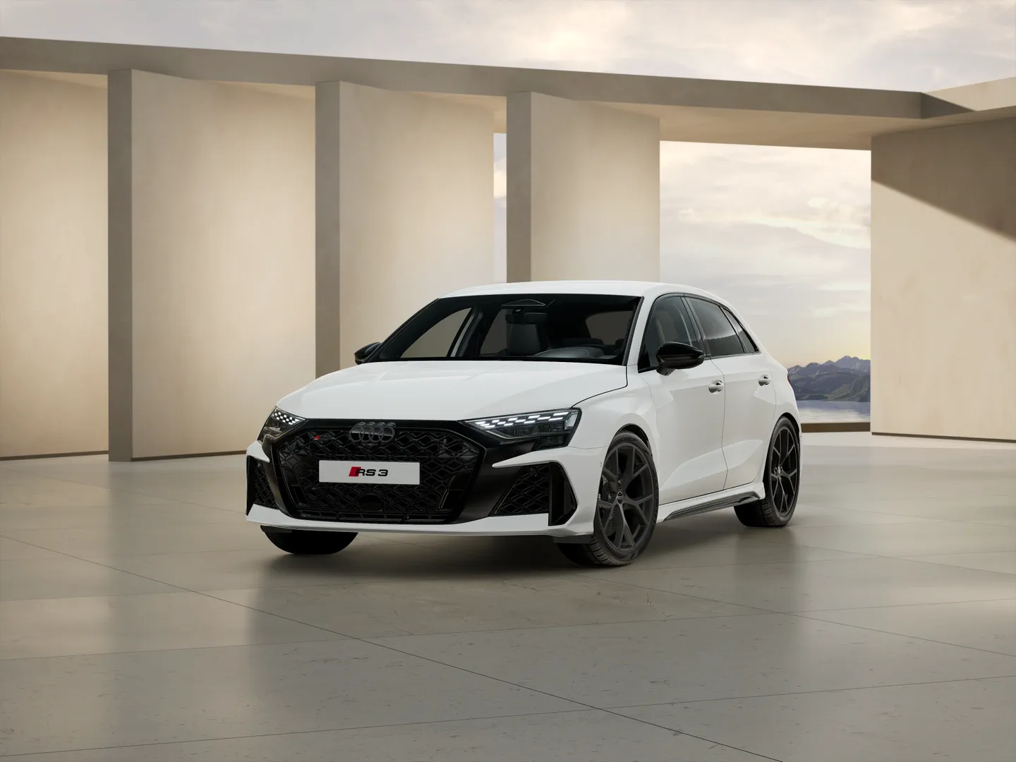 Zdjęcie Audi RS 3 Sportback RS 3 Sportback 294 kW S tronic – Ujęcie: przód 3/4