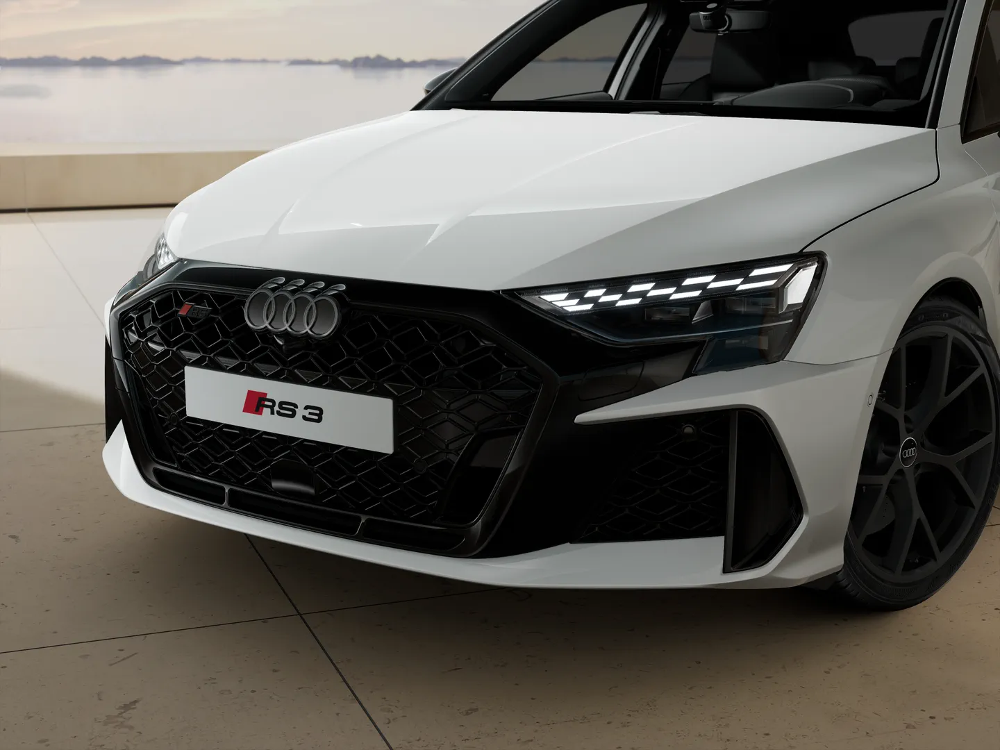 Zdjęcie Audi RS 3 Sportback RS 3 Sportback 294 kW S tronic – Ujęcie: reflektory