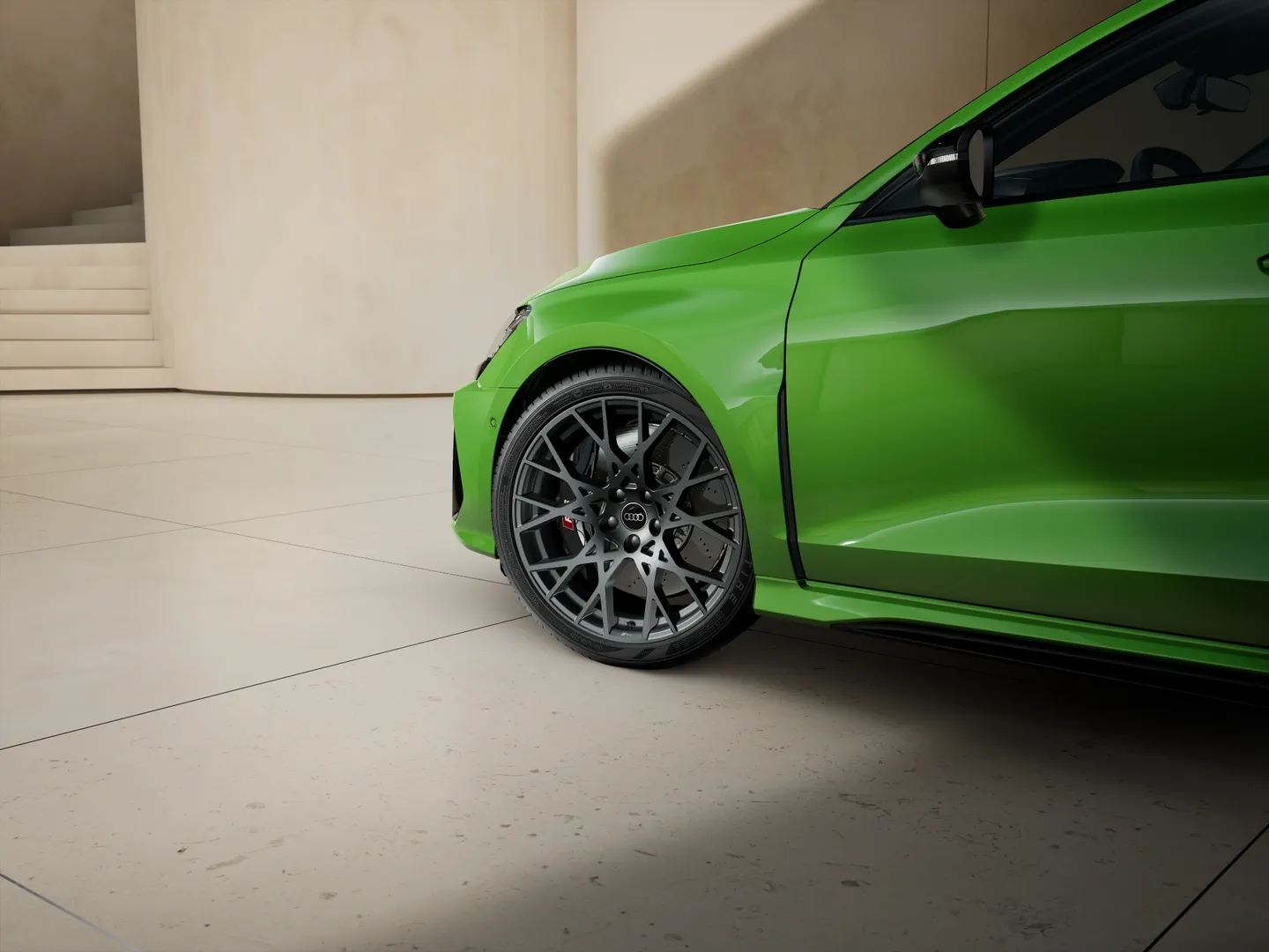 Zdjęcie&nbsp;Audi RS 3 Sportback&nbsp;RS 3 Sportback 294 kW S tronic&nbsp;– Ujęcie: obręcze