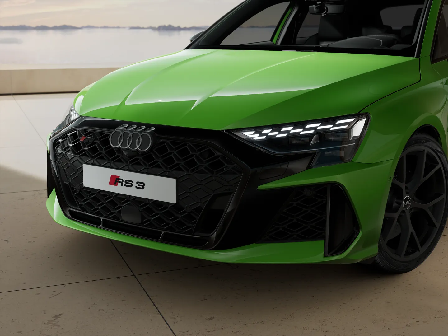Zdjęcie&nbsp;Audi RS 3 Sportback&nbsp;RS 3 Sportback 294 kW S tronic&nbsp;– Ujęcie: reflektory