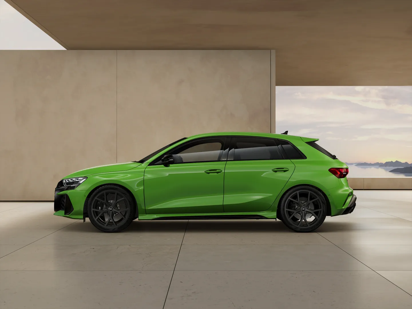 Zdjęcie&nbsp;Audi RS 3 Sportback&nbsp;RS 3 Sportback 294 kW S tronic&nbsp;– Ujęcie: bok