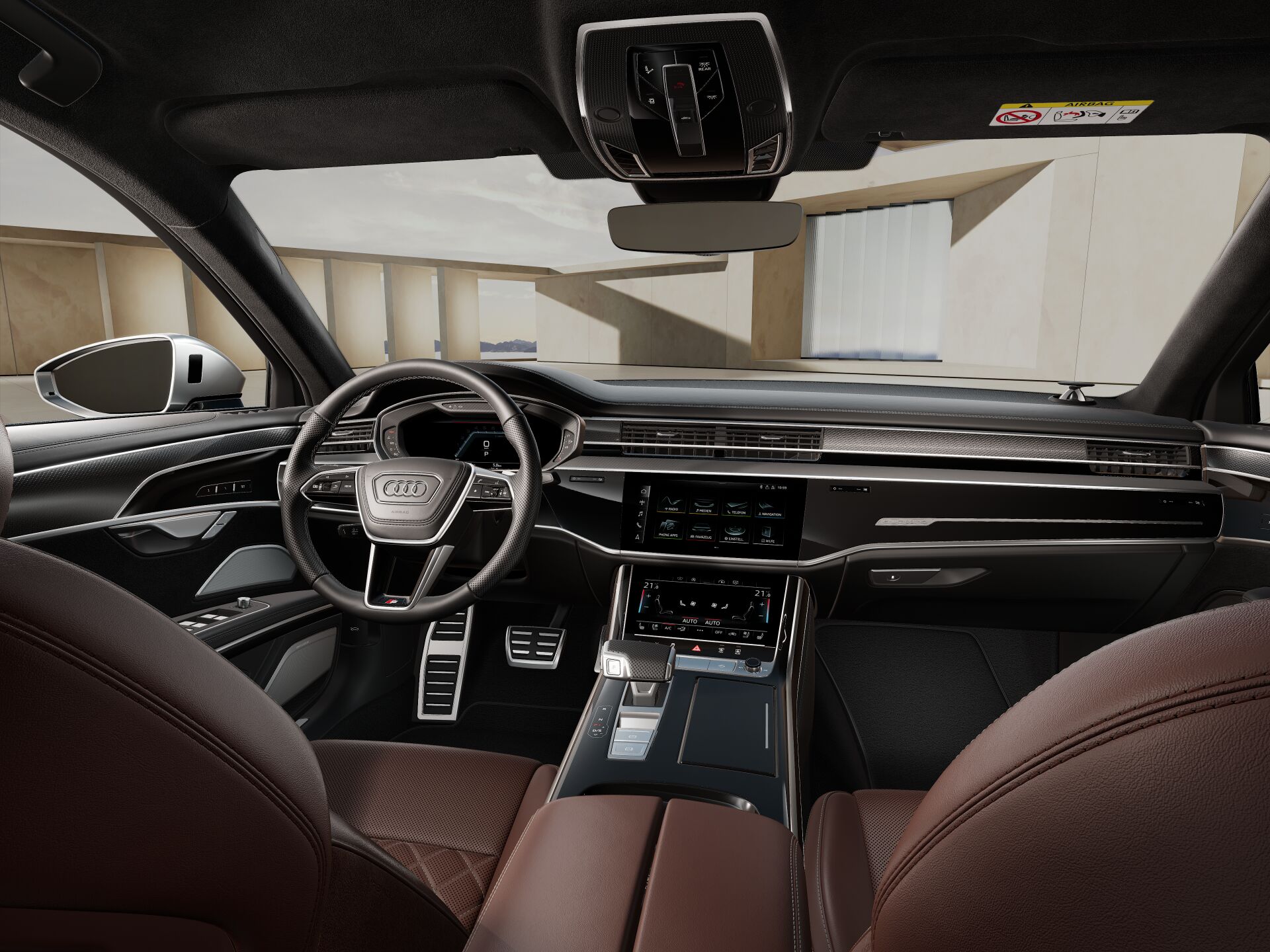 S8 TFSI 2026 INTERIOR-DASHBOARD-DASHBOARD