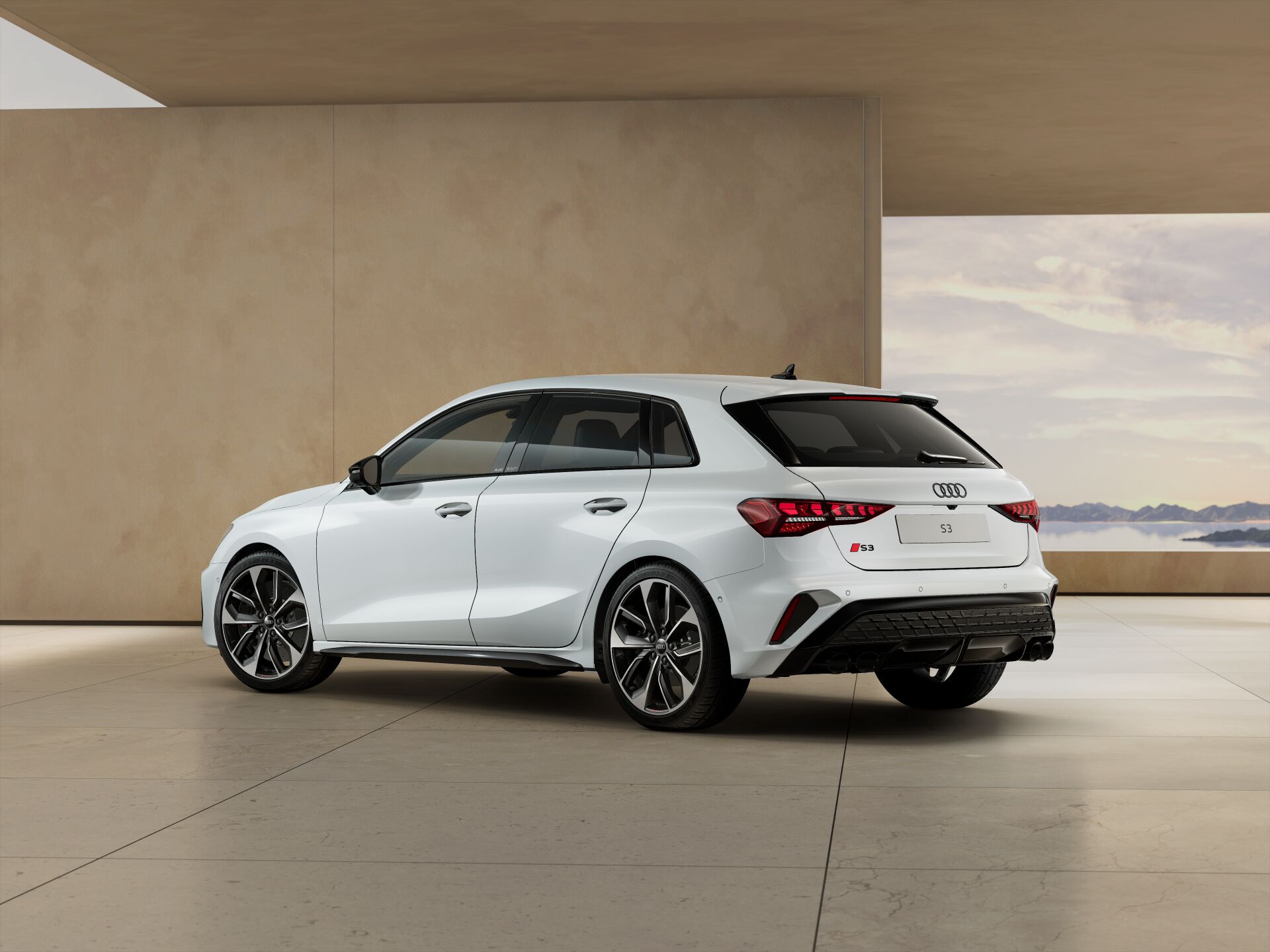 S3 Sportback EXTERIOR-REAR-3-4