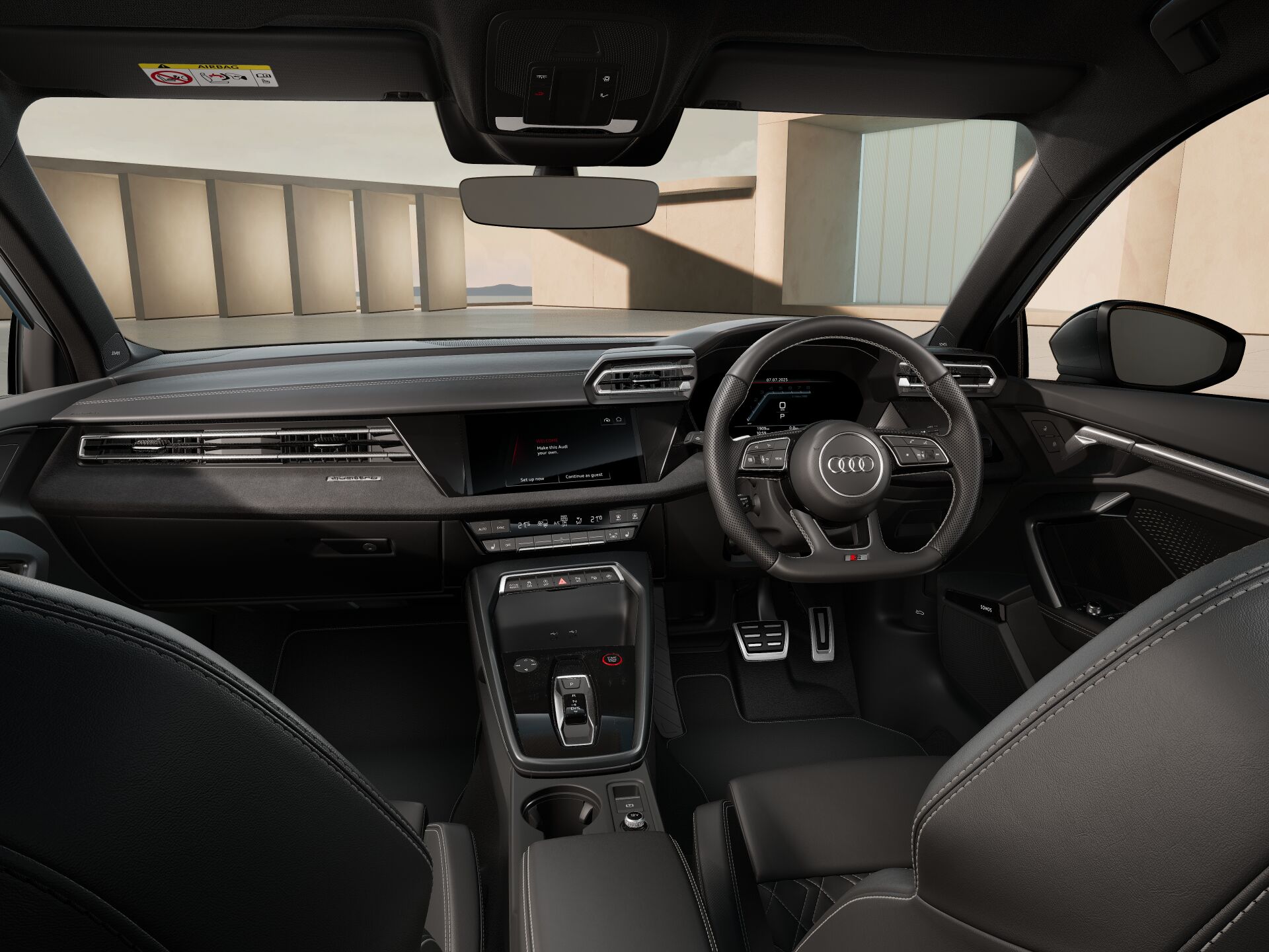 S3 Saloon 6