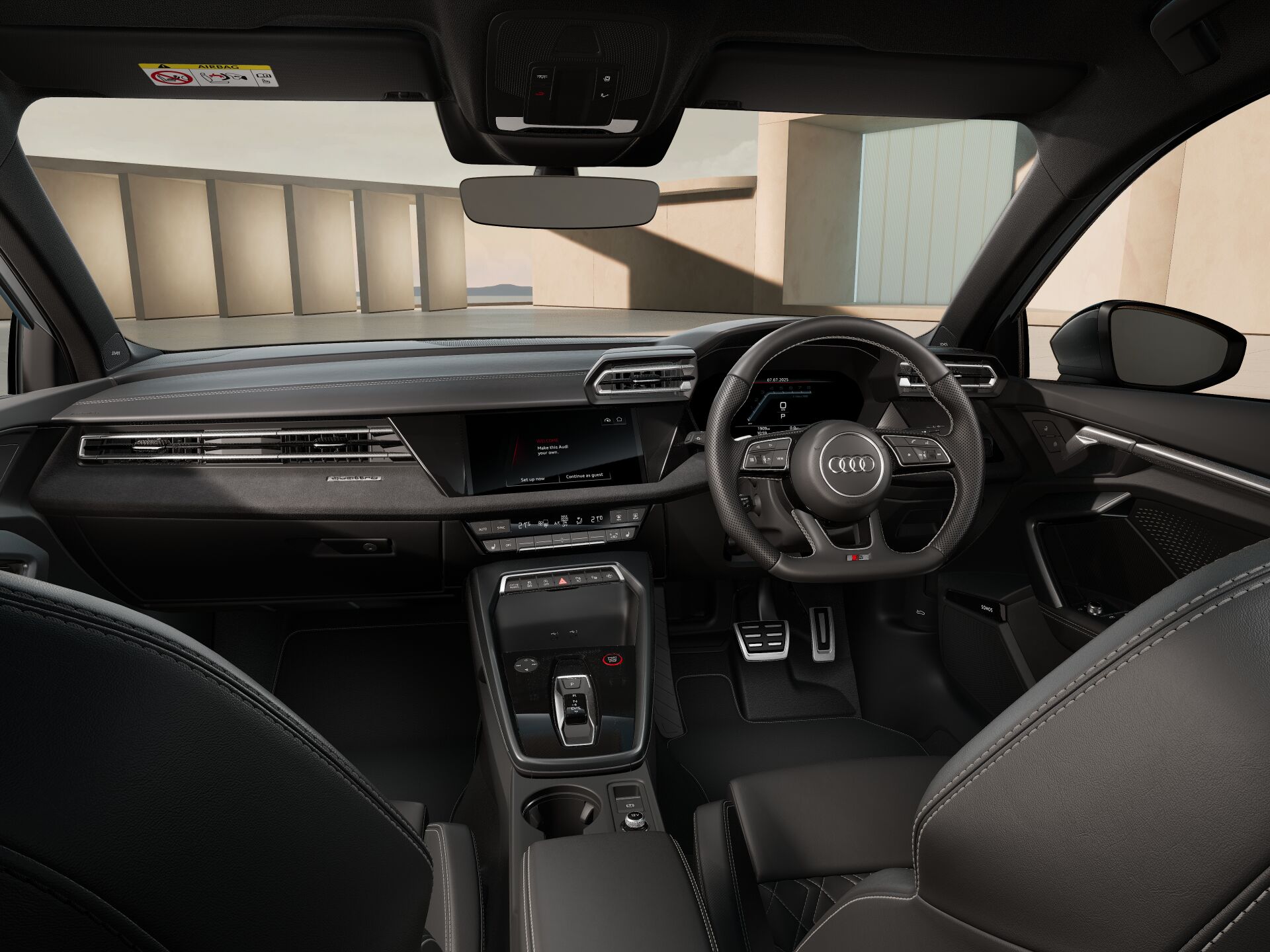 S3 Sportback INTERIOR-DASHBOARD-DASHBOARD