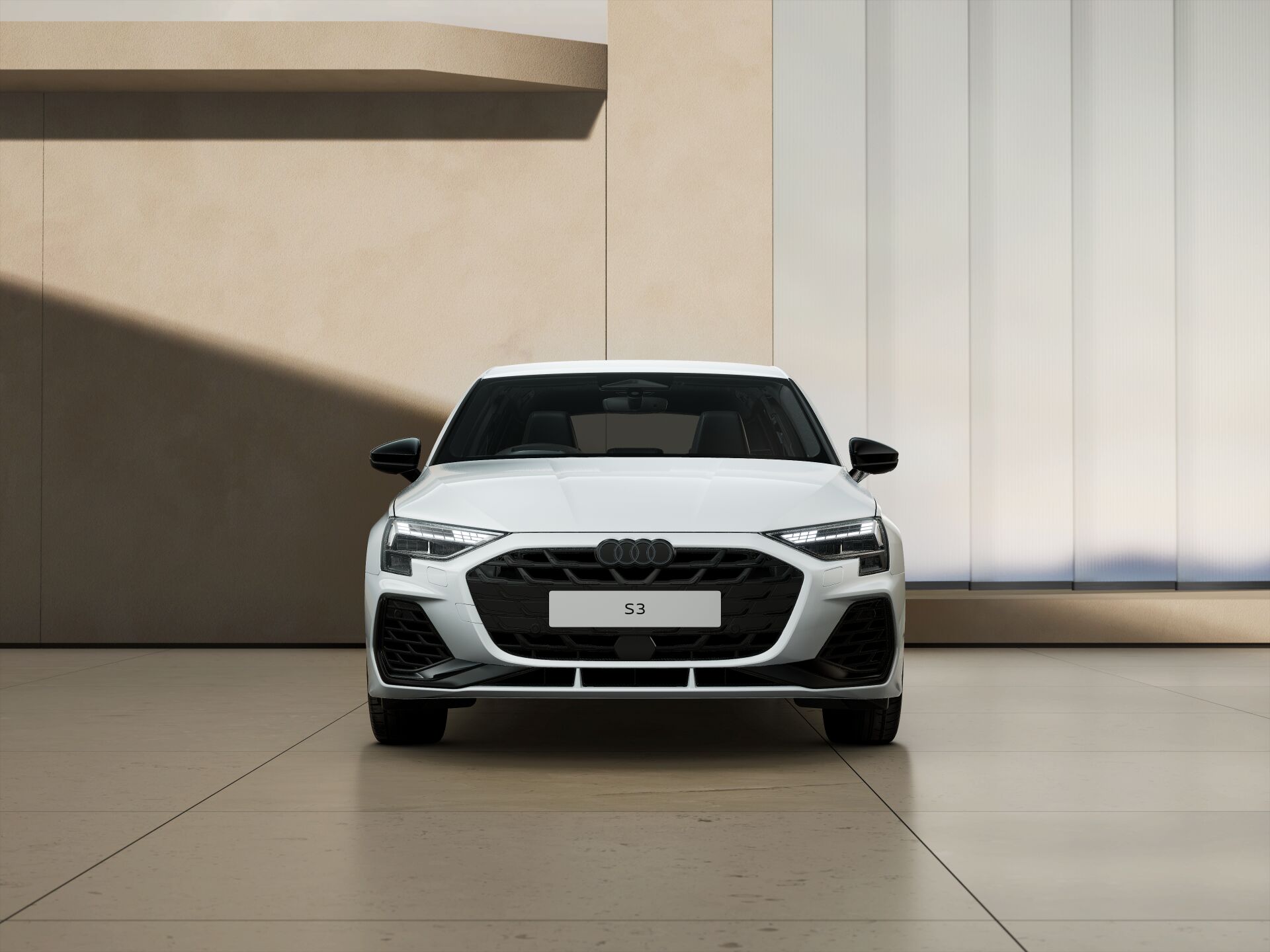 S3 Sportback EXTERIOR-FRONT-FRONT