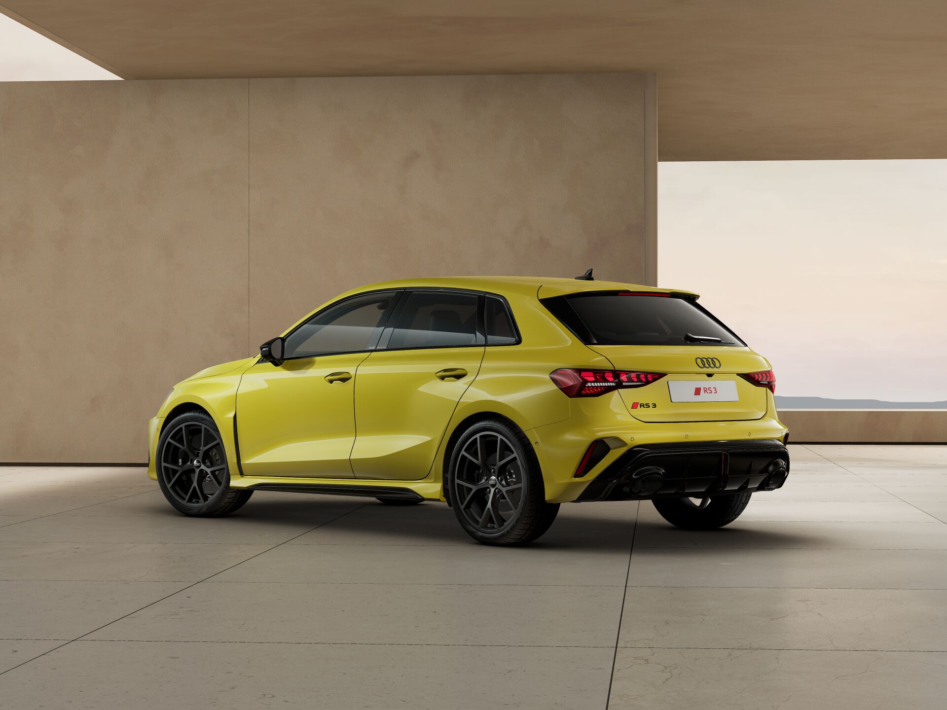 RS 3 Sportback EXTERIOR-REAR-3-4
