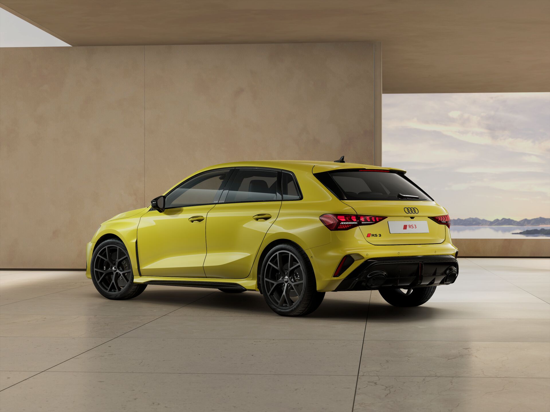 RS 3 Sportback EXTERIOR-REAR-3-4