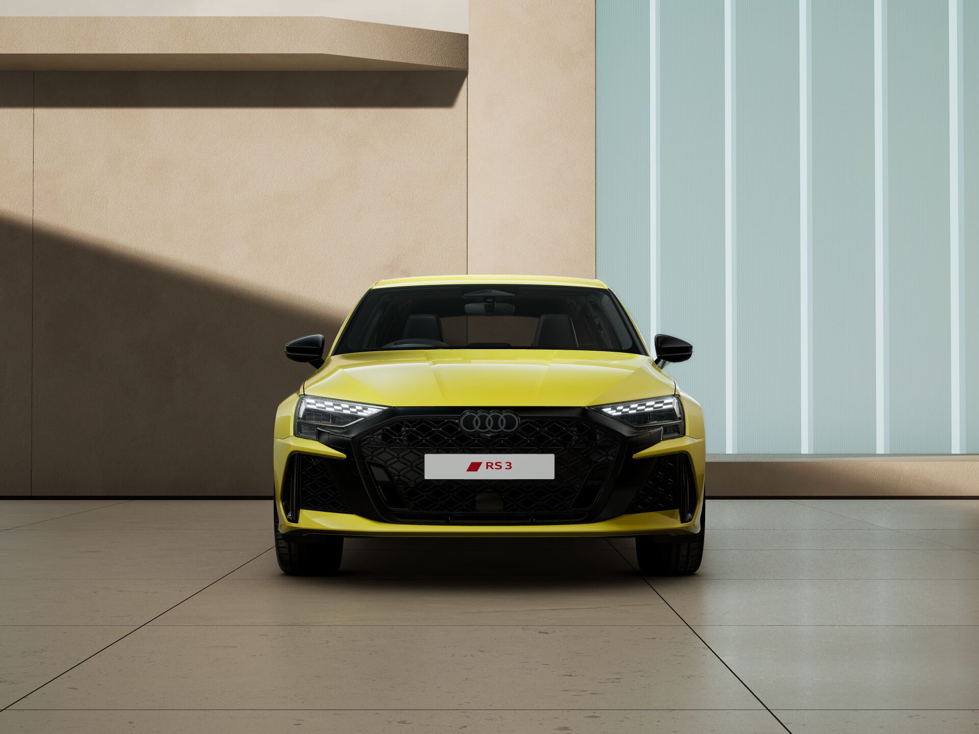 RS 3 Sportback EXTERIOR-FRONT-FRONT
