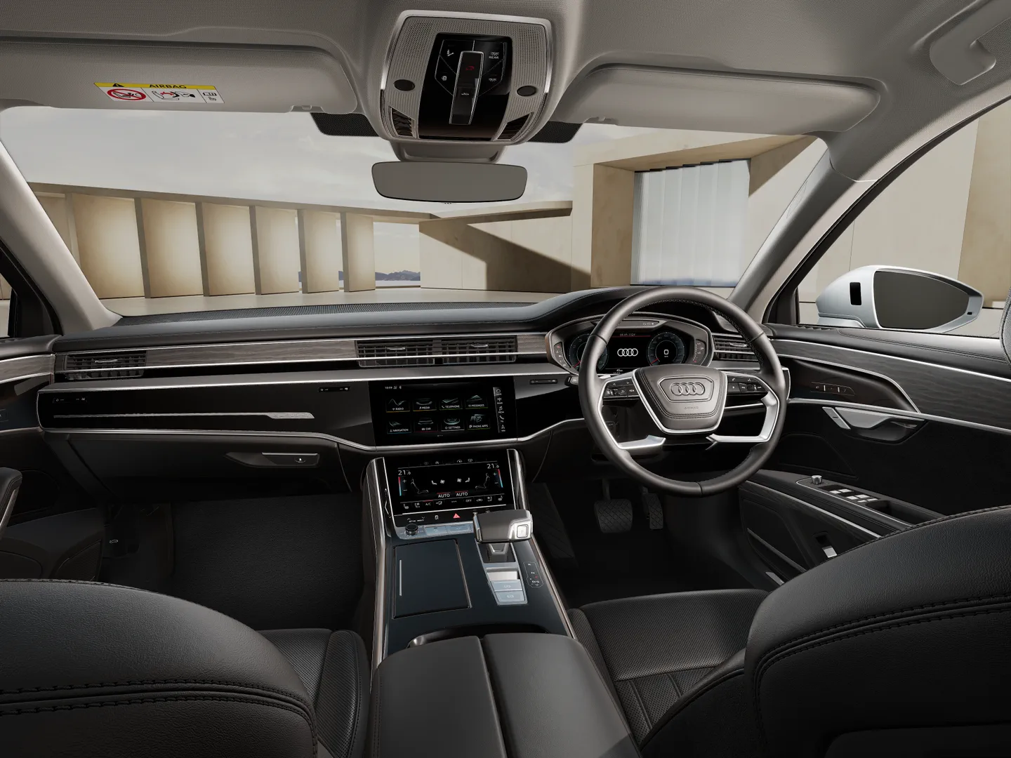 Image about Audi A8 55 TFSI quattro 250 kW (340 PS) tiptronic