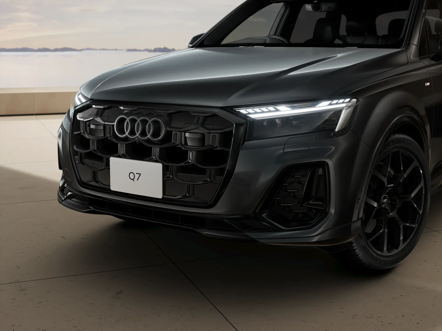 Audi Q7 SUV 50 TDI quattro S line 200 kW (272 PS) tiptronic ヘッドライト