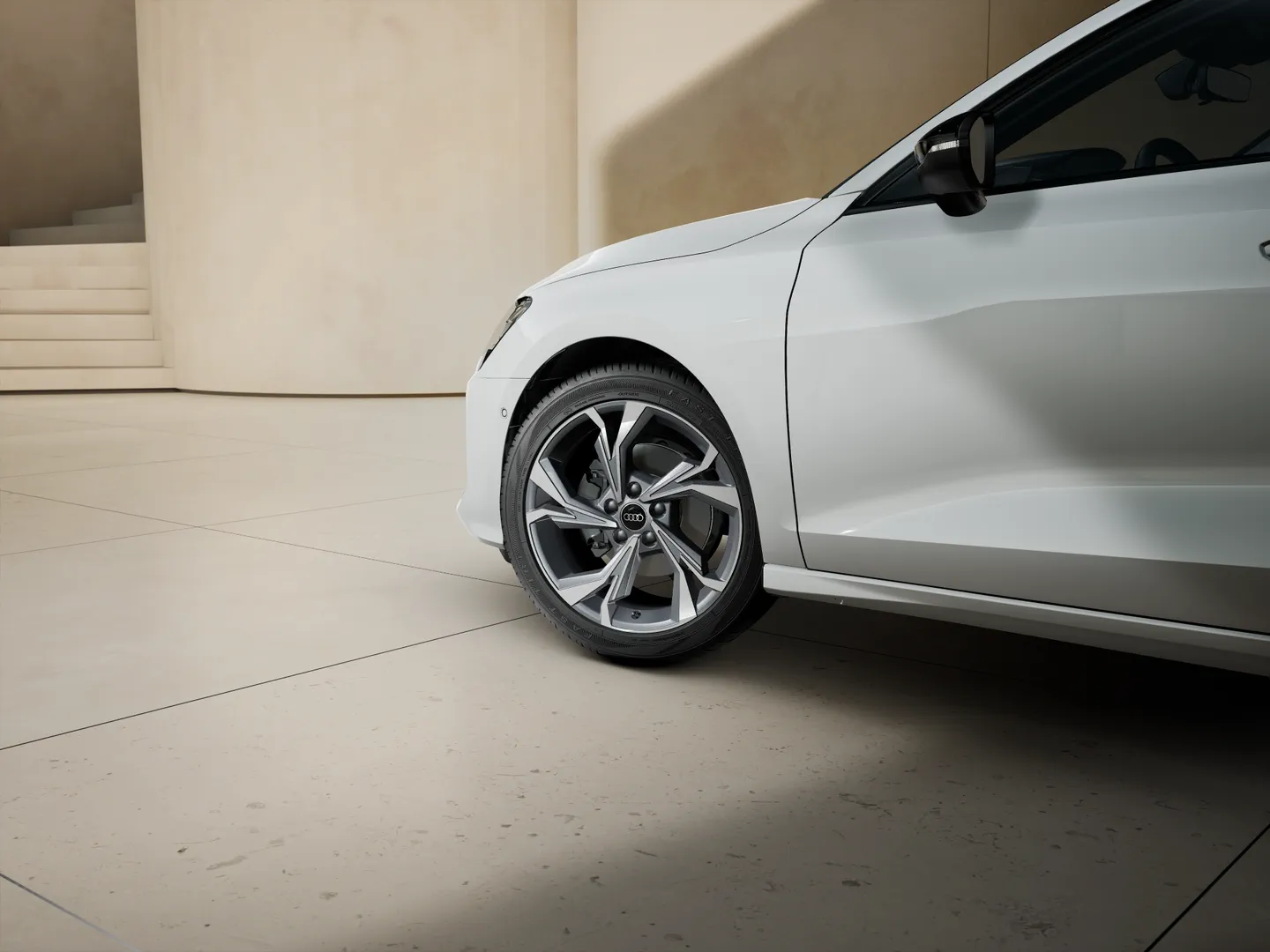 Zdjęcie&nbsp;Audi A3 Sportback&nbsp;advanced TFSI 110 kW S tronic&nbsp;– Ujęcie: obręcze