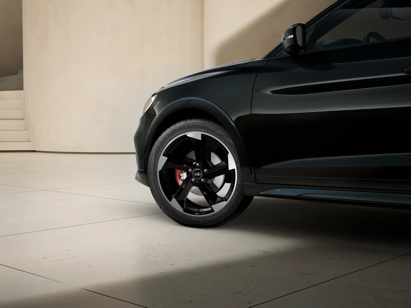 Audi A1 allstreet 35 TFSI S tronic in Felgenansicht