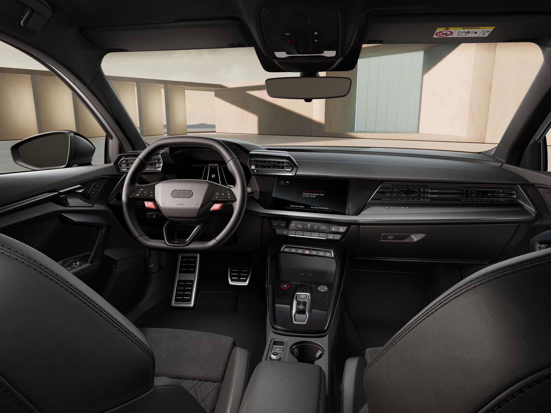 RS 3 Limousine INTERIOR-DASHBOARD-DASHBOARD
