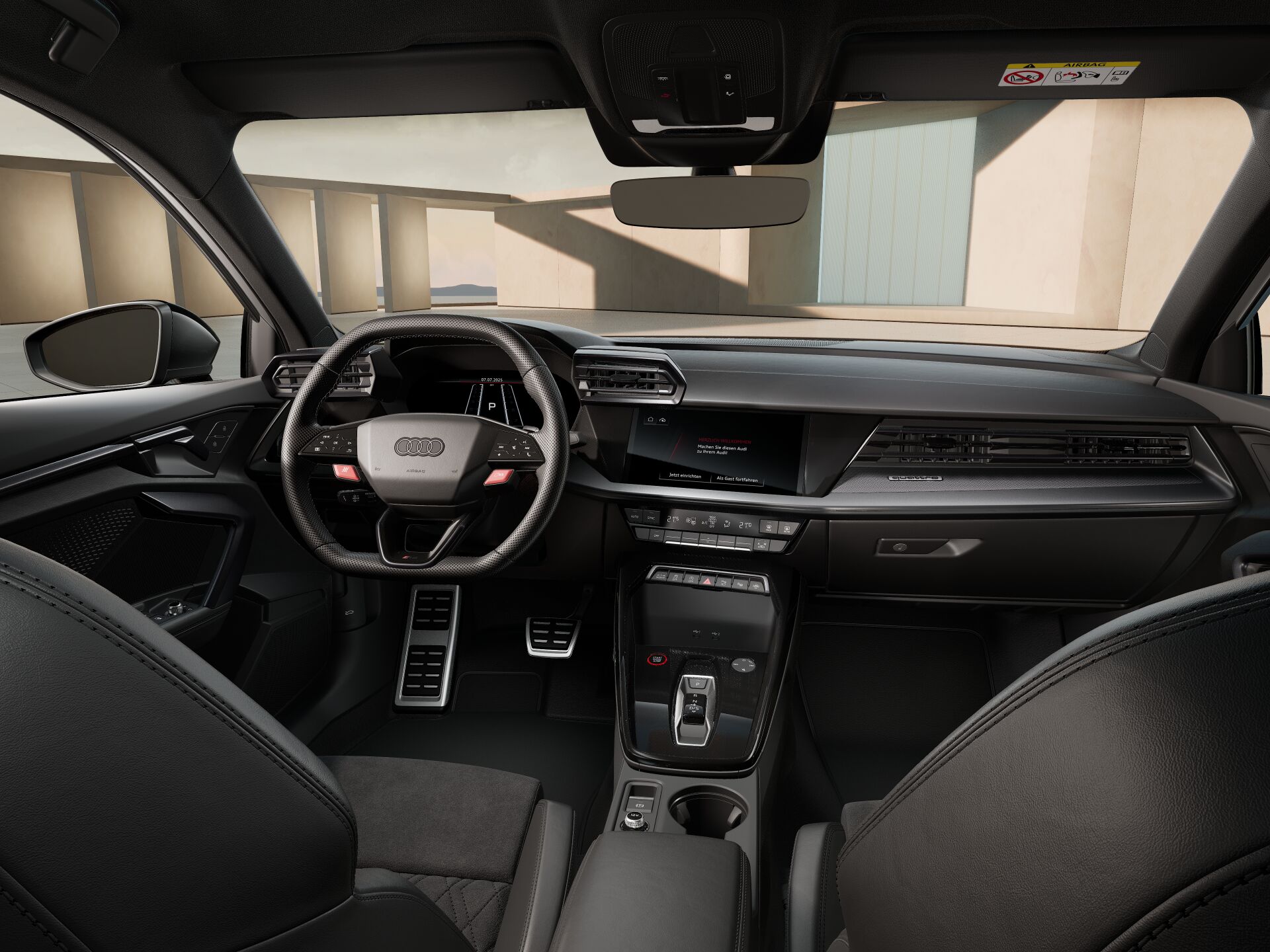RS 3 Sportback INTERIOR-DASHBOARD-DASHBOARD
