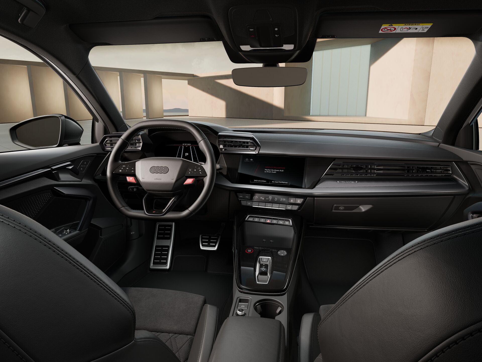 Nuova RS 3 Sportback 6