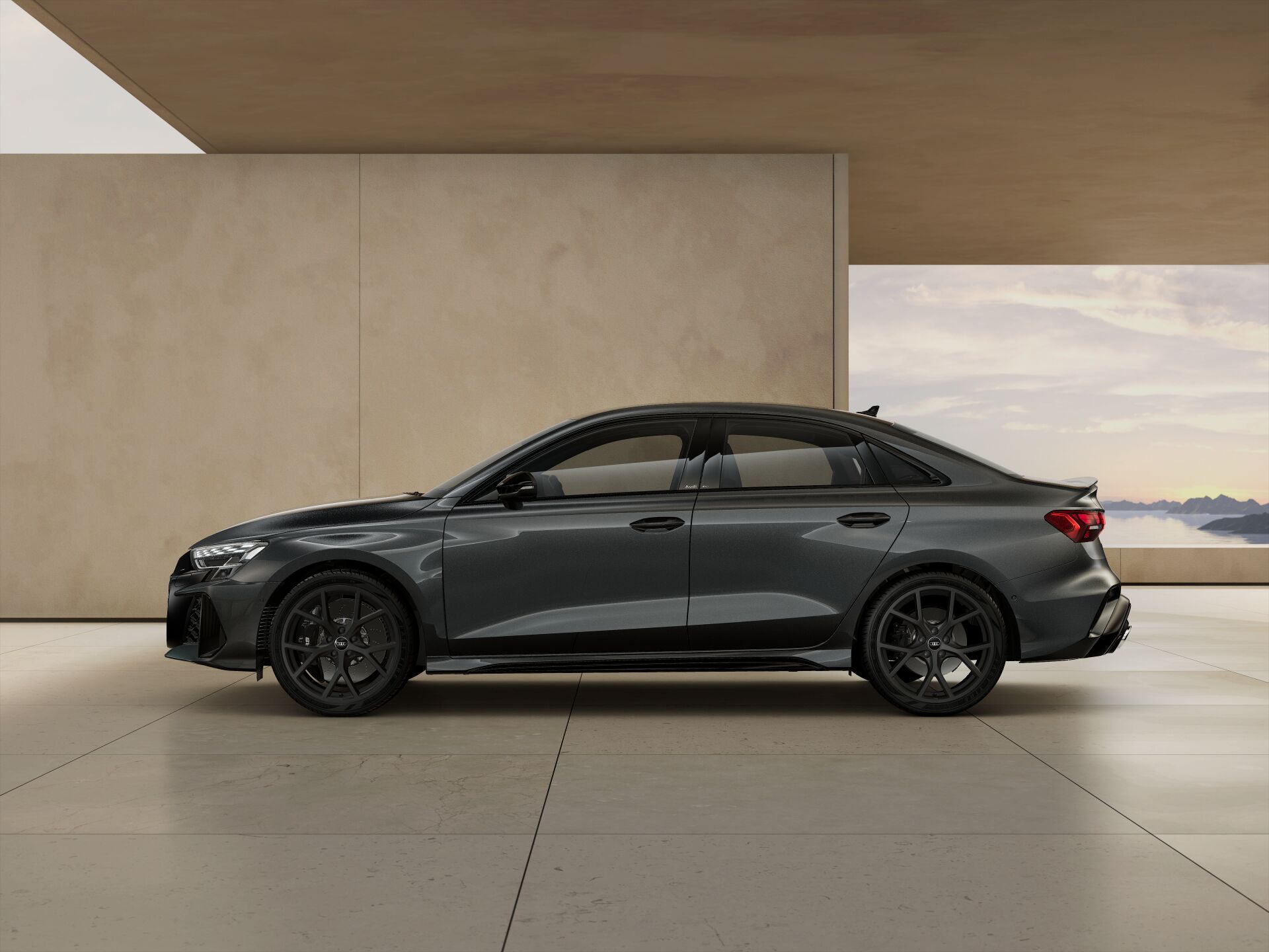 RS 3 Limousine EXTERIOR-PARALLEL-SIDE