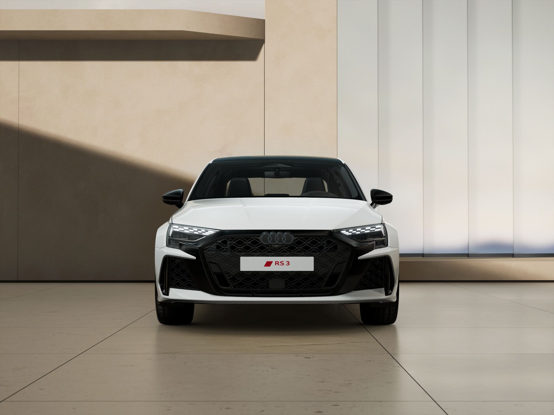 RS 3 Sedan EXTERIOR-FRONT-FRONT