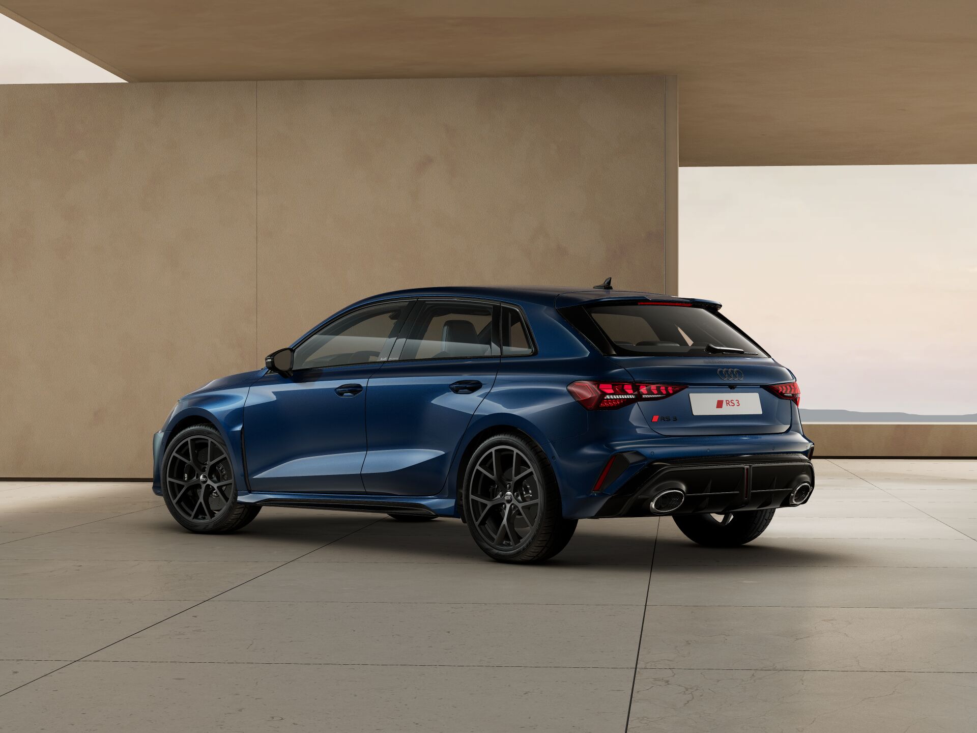 RS 3 Sportback EXTERIOR-REAR-3-4