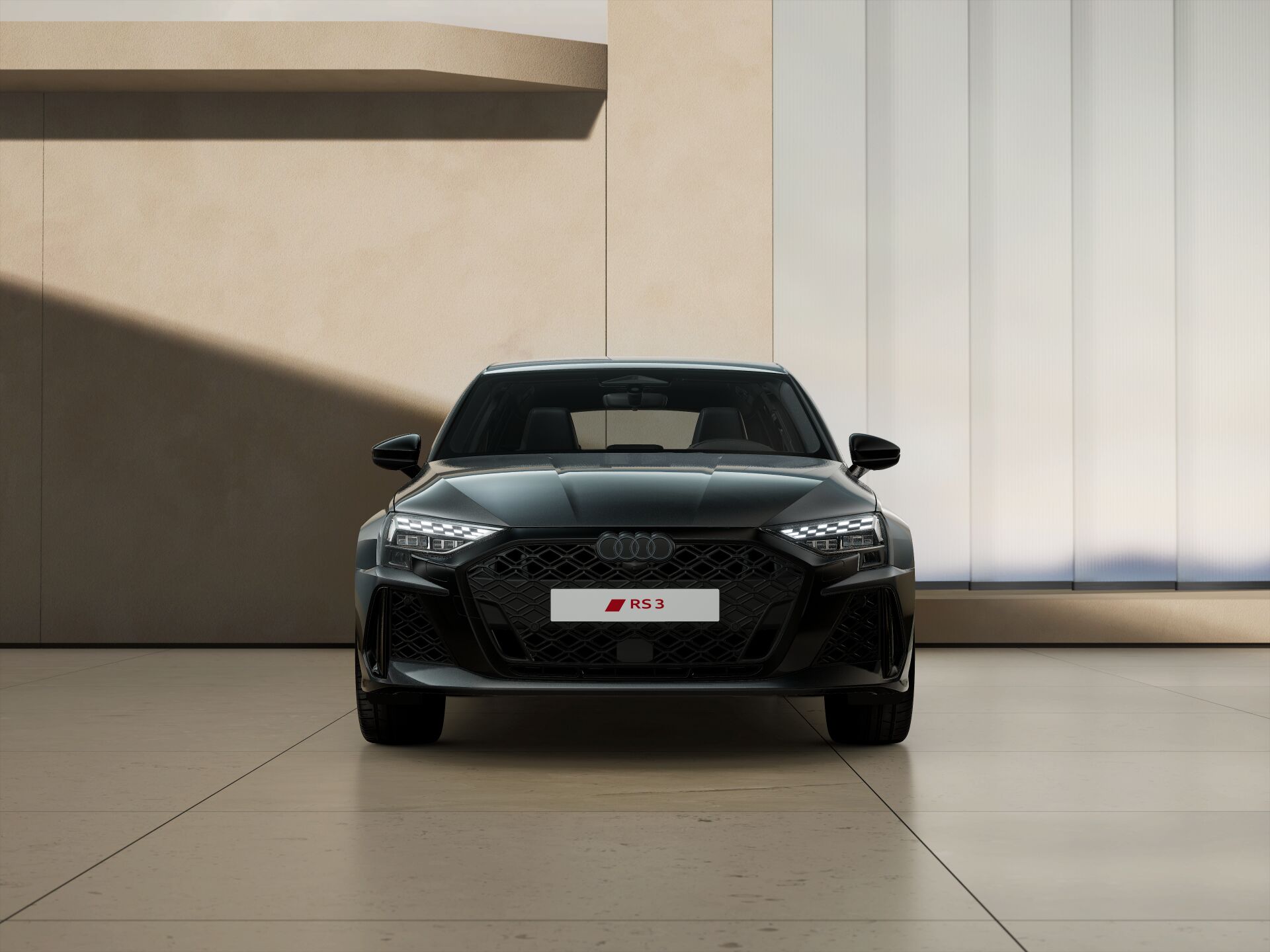 RS 3 Sportback EXTERIOR-FRONT-FRONT