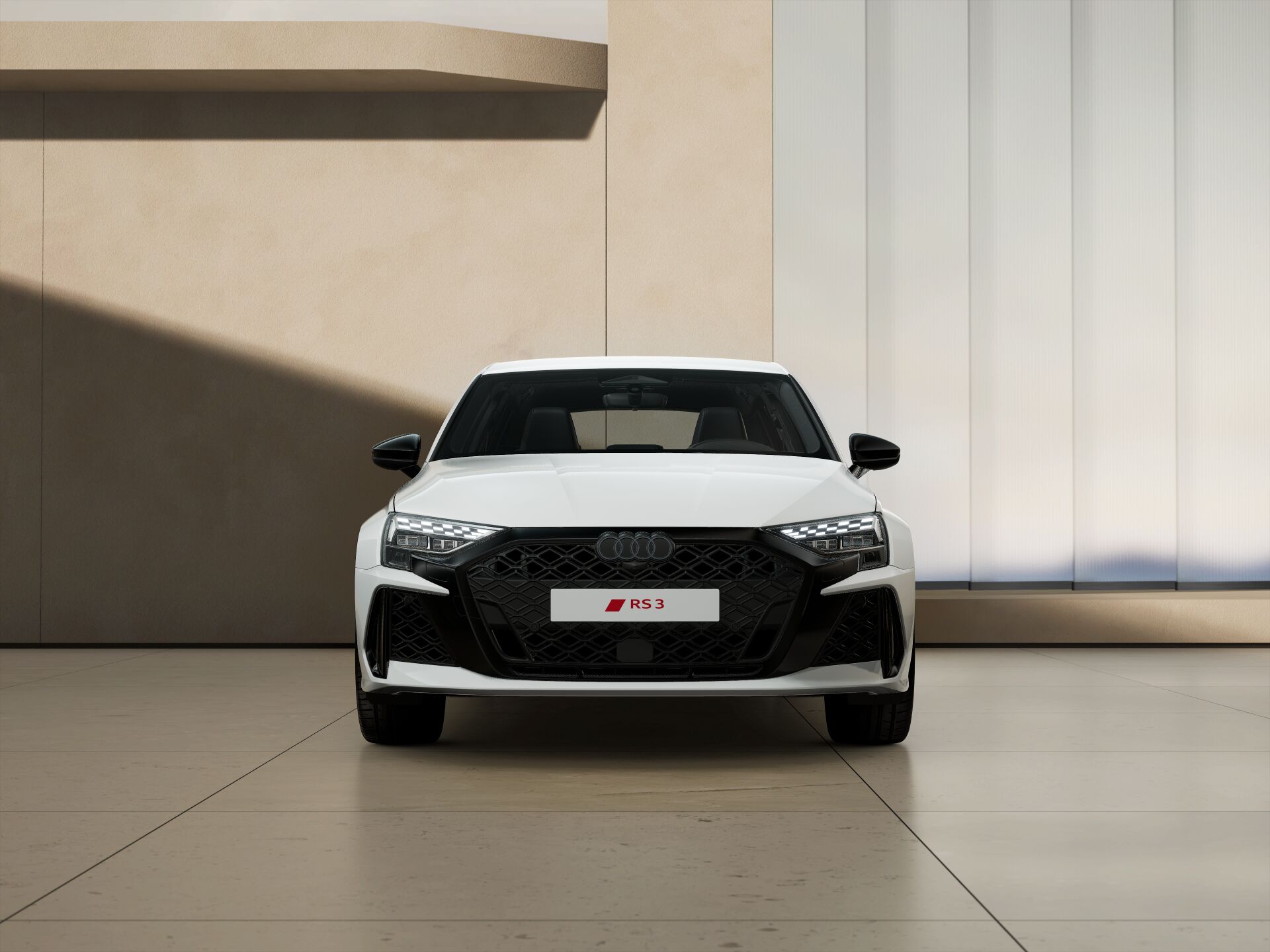 RS 3 Sportback EXTERIOR-FRONT-FRONT