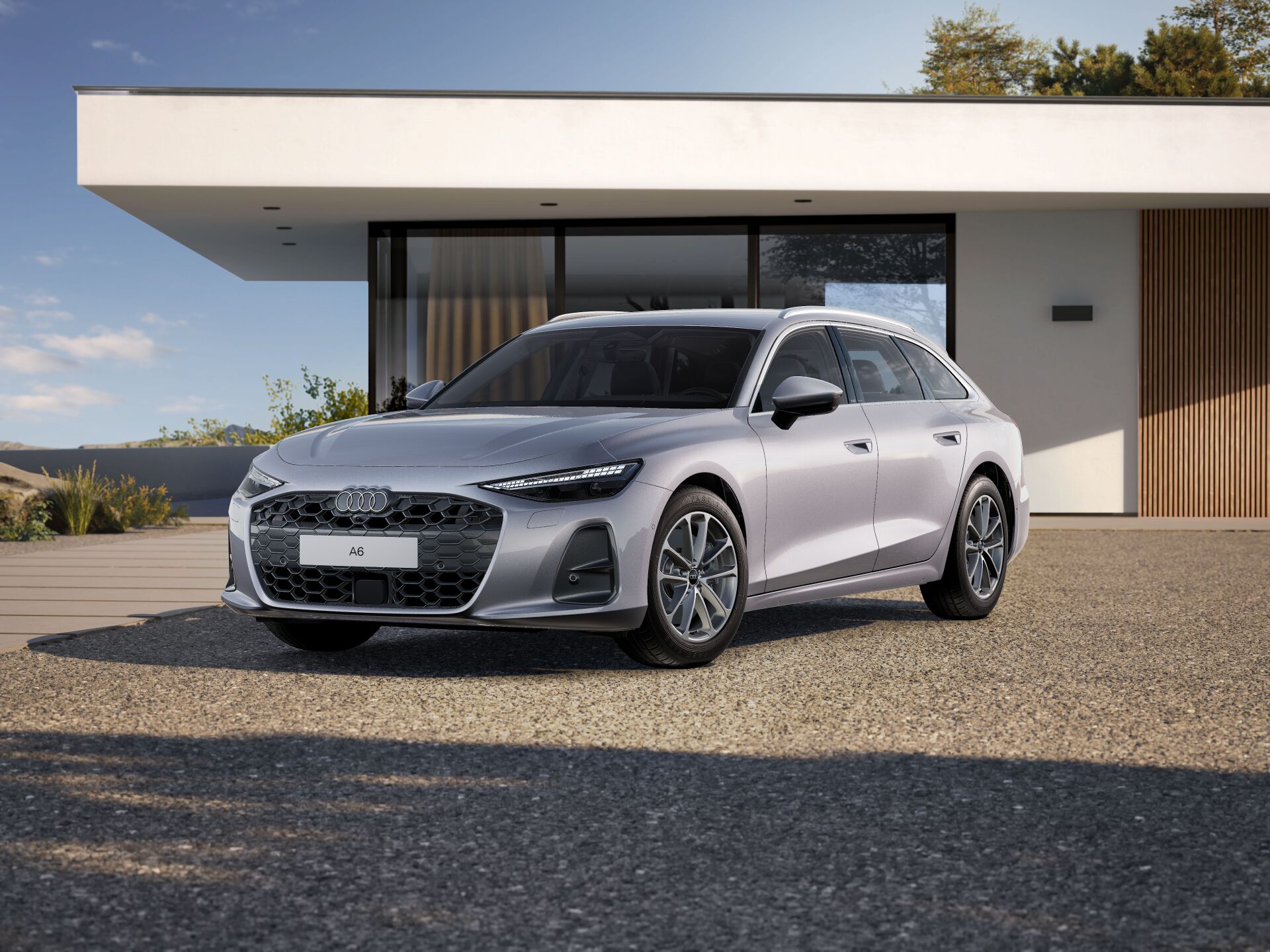A6 Avant EXTERIOR-FRONT-3-4