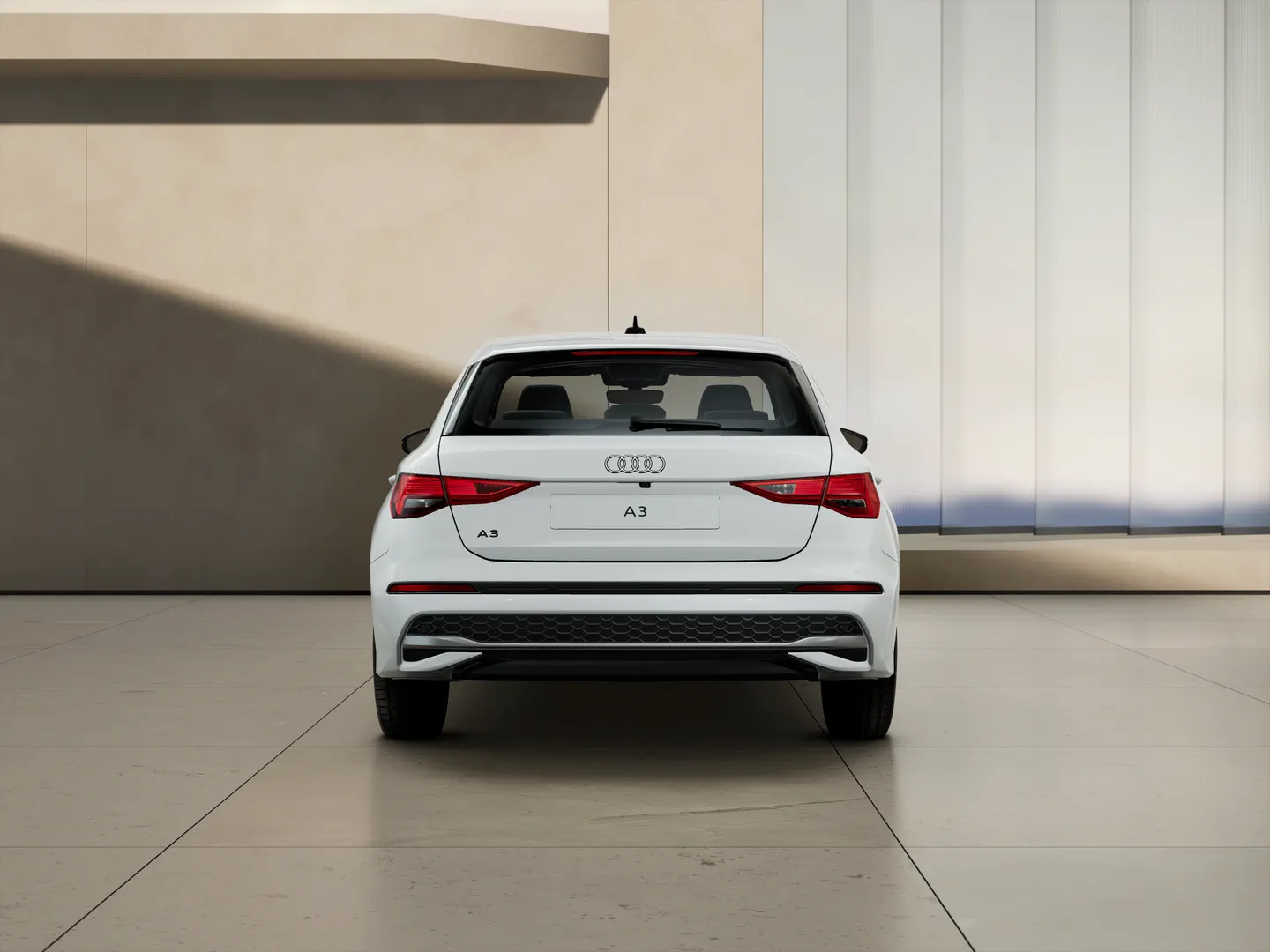 Zdjęcie&nbsp;Audi A3 Sportback&nbsp;TDI 110 kW S tronic&nbsp;– Ujęcie: tył