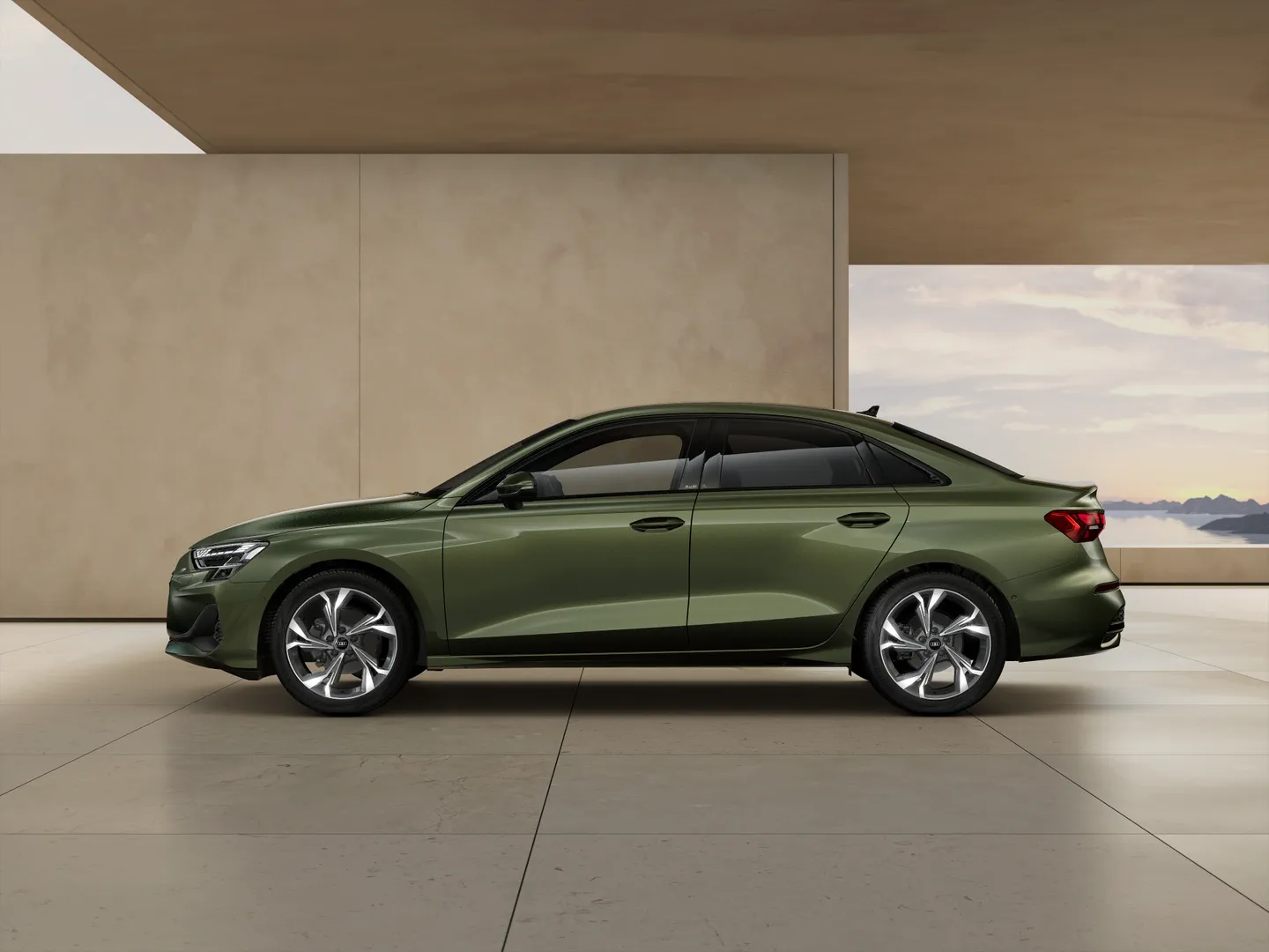 Zdjęcie&nbsp;Audi A3 Sedan&nbsp;advanced TFSI 110 kW S tronic&nbsp;– Ujęcie: bok