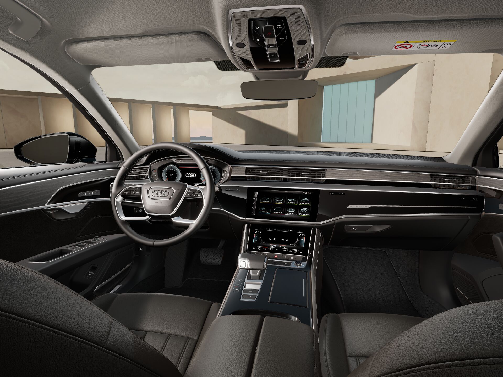 A8 L INTERIOR-DASHBOARD-DASHBOARD