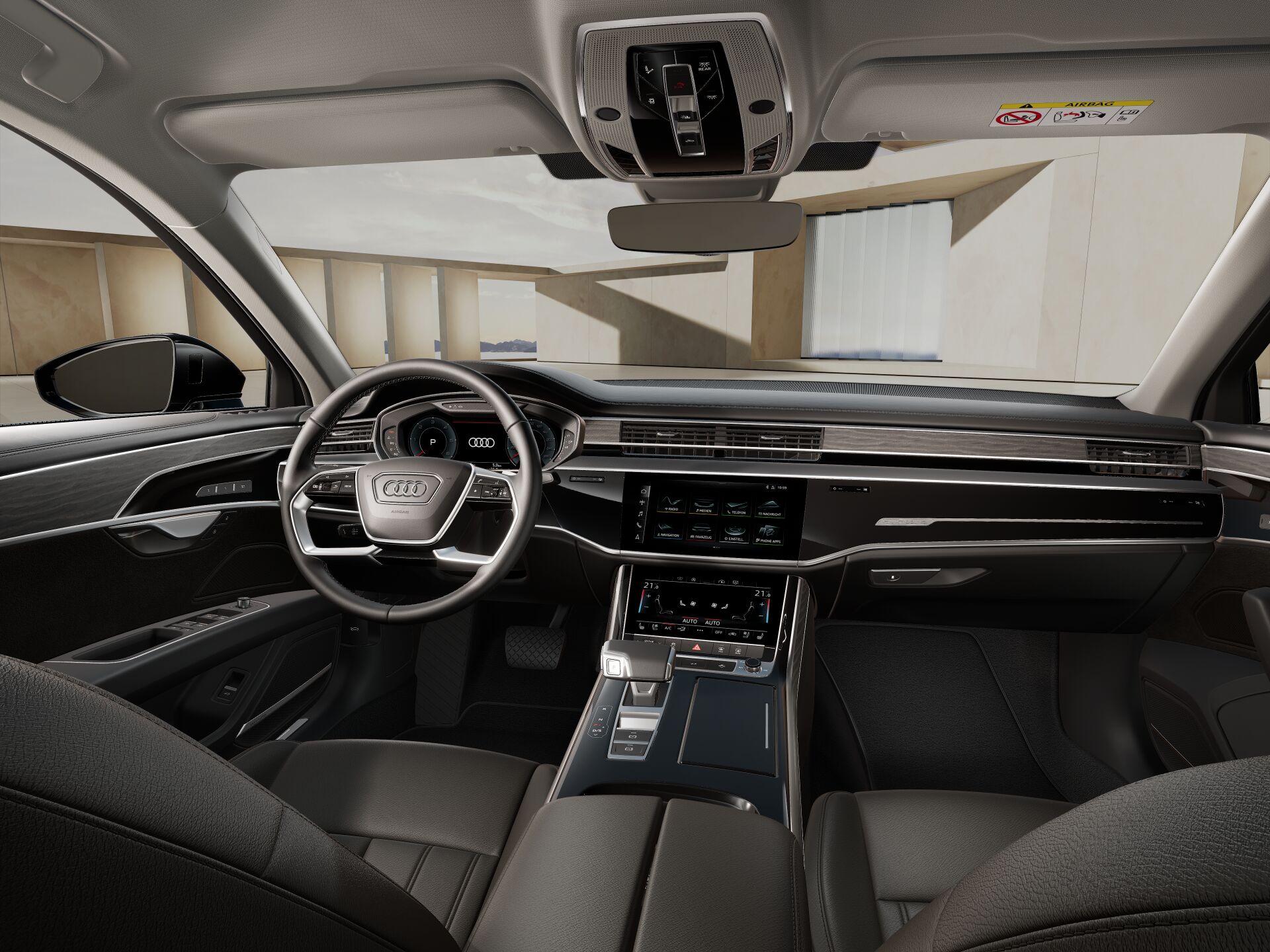 A8 L INTERIOR-DASHBOARD-DASHBOARD